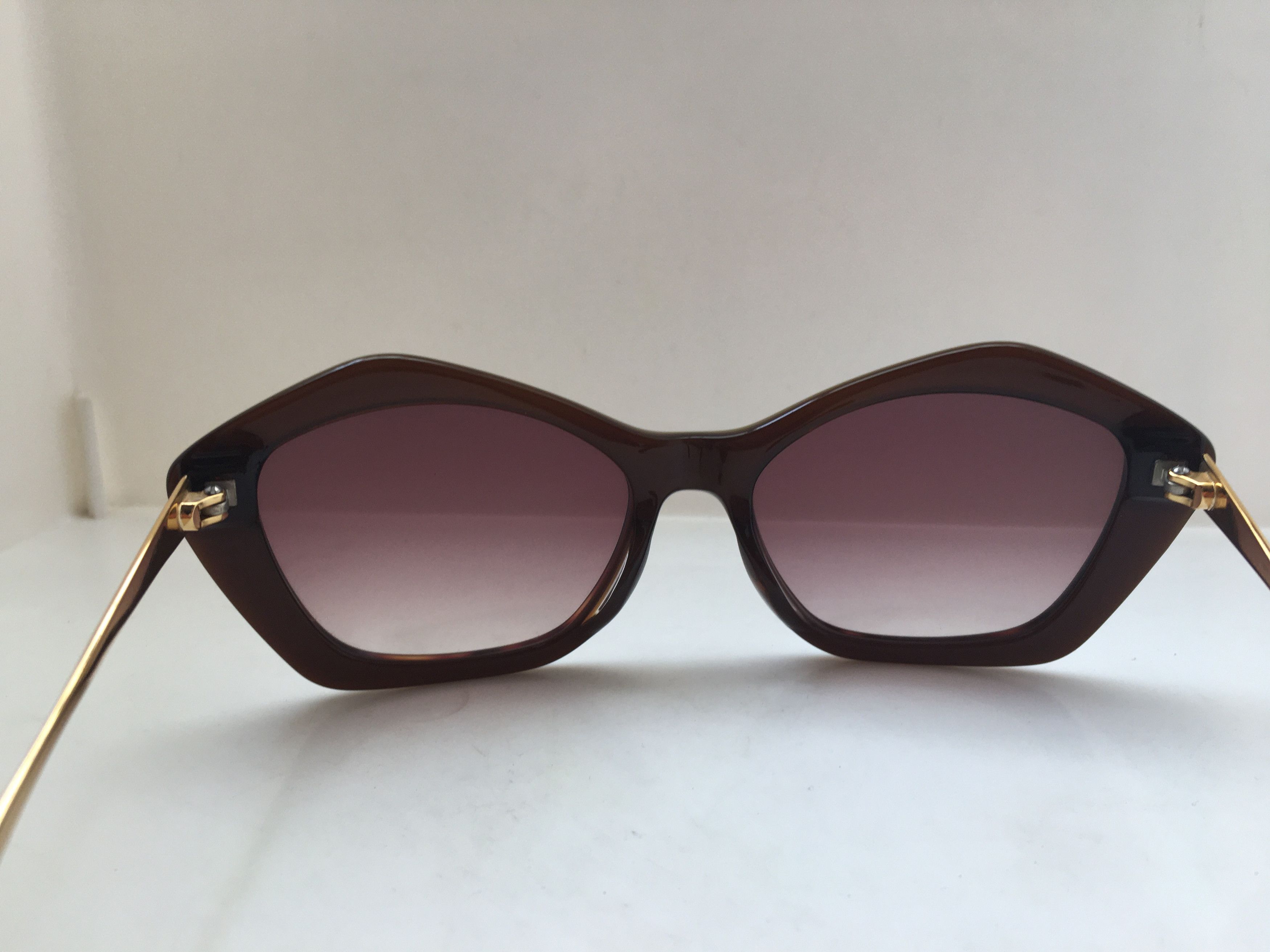 Other Tortoise Cateye Diva Sunglasses Frame Size ONE SIZE - 4 Thumbnail