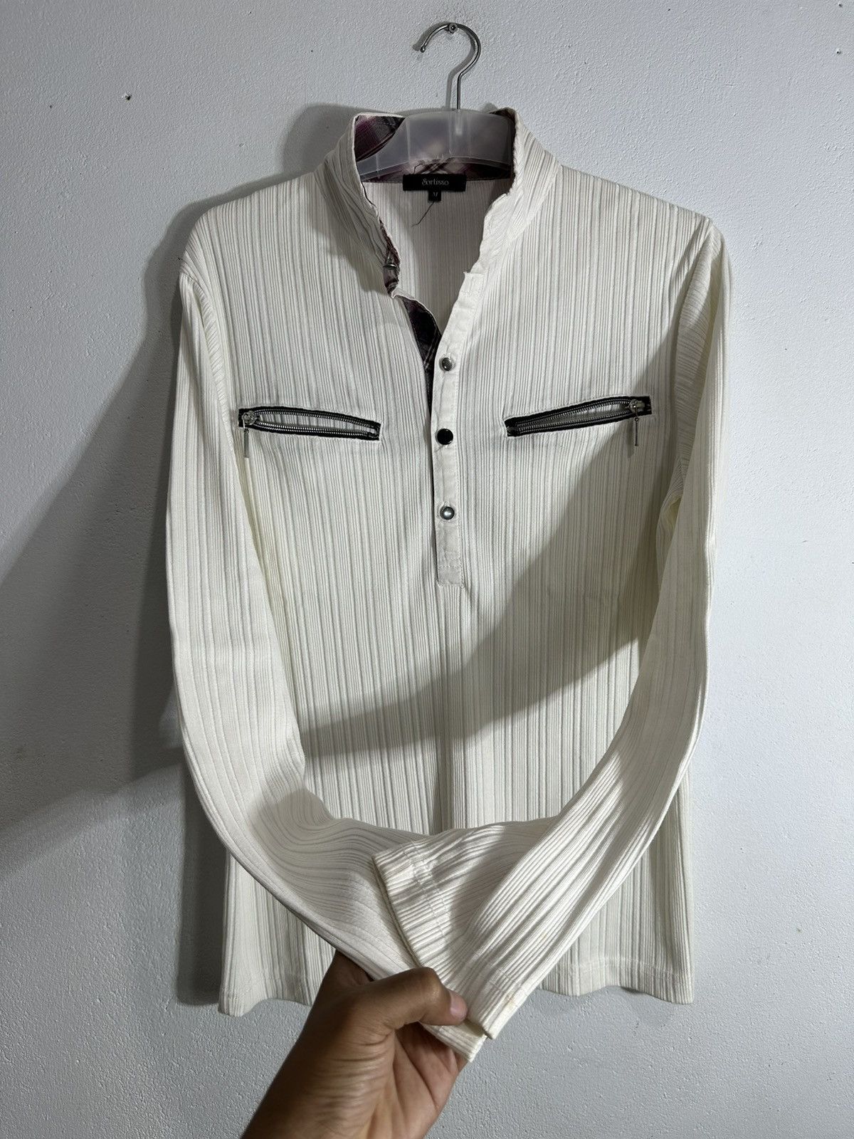 Yohji Yamamoto ARCHIVE 2000s SORTISSO SHIRT BUTTON YOHJI YAMAMOTO STYLE Size US M / EU 48-50 / 2 - 5 Thumbnail