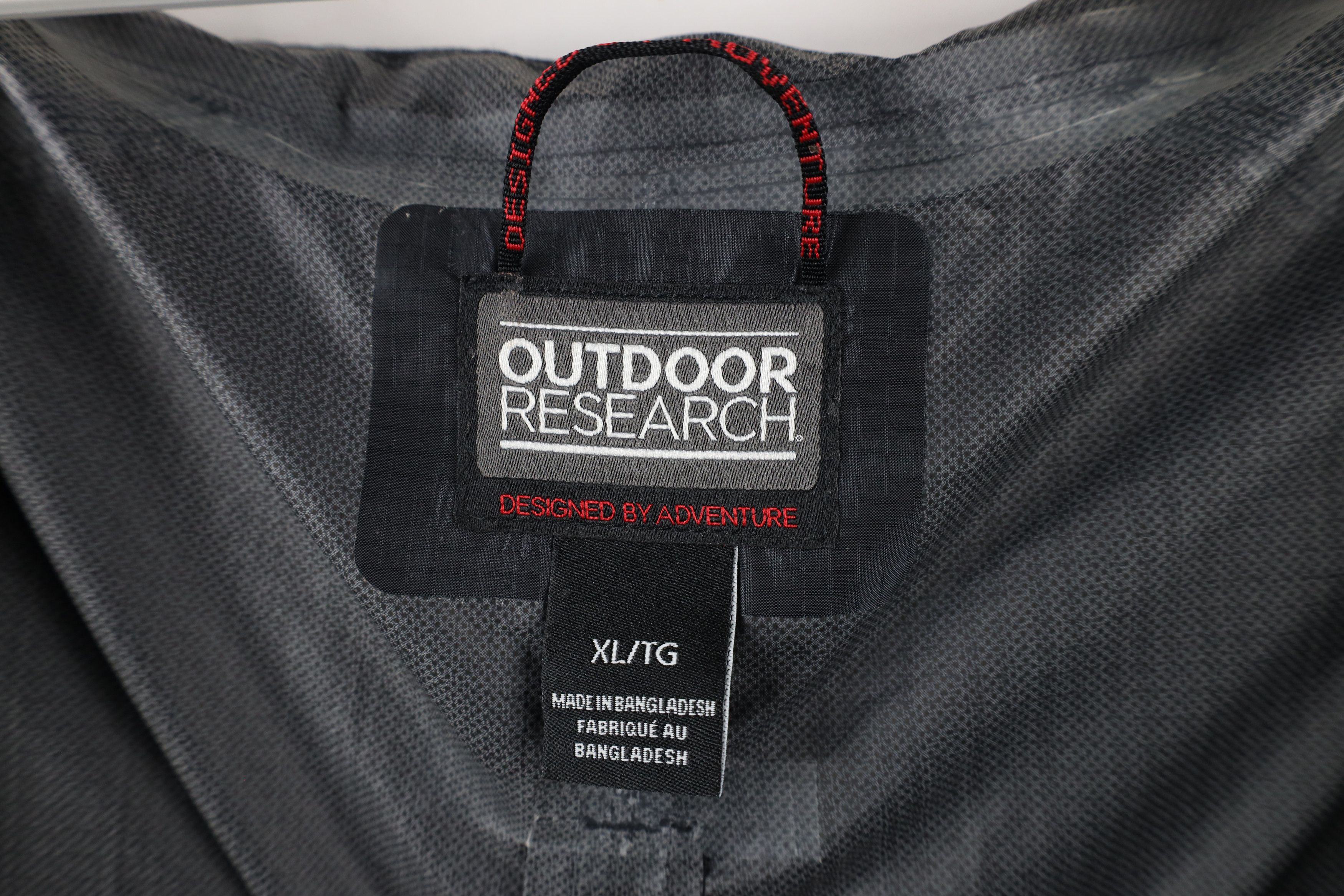 Outdoor Research × Vintage Outdoor Research Pertex Waterproof Hooded Rain Jacket Size XL / US 12-14 / IT 48-50 - 8 Thumbnail