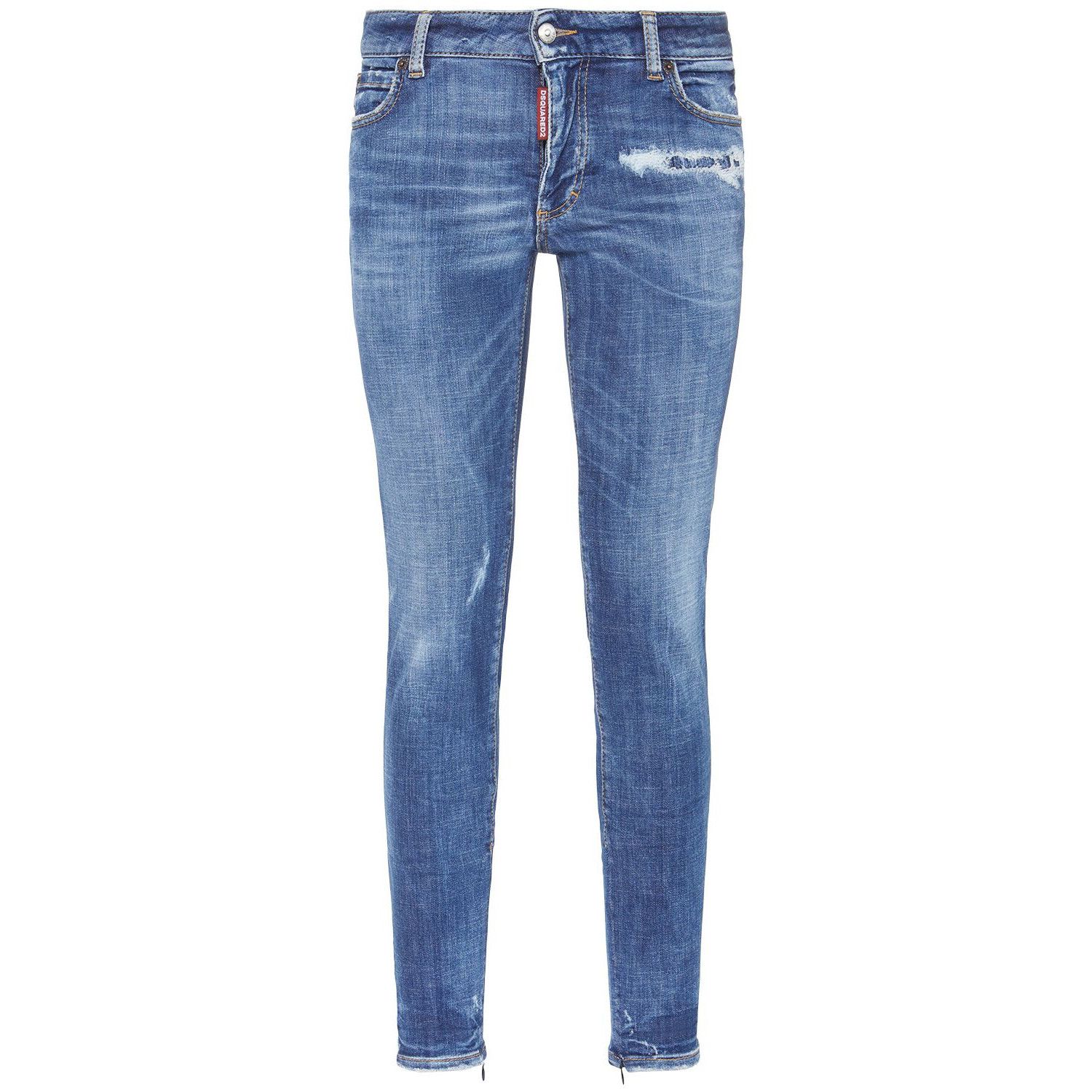 DSQUARED2 Women's Twiggy Blue Jeans New & Authentic (Women's