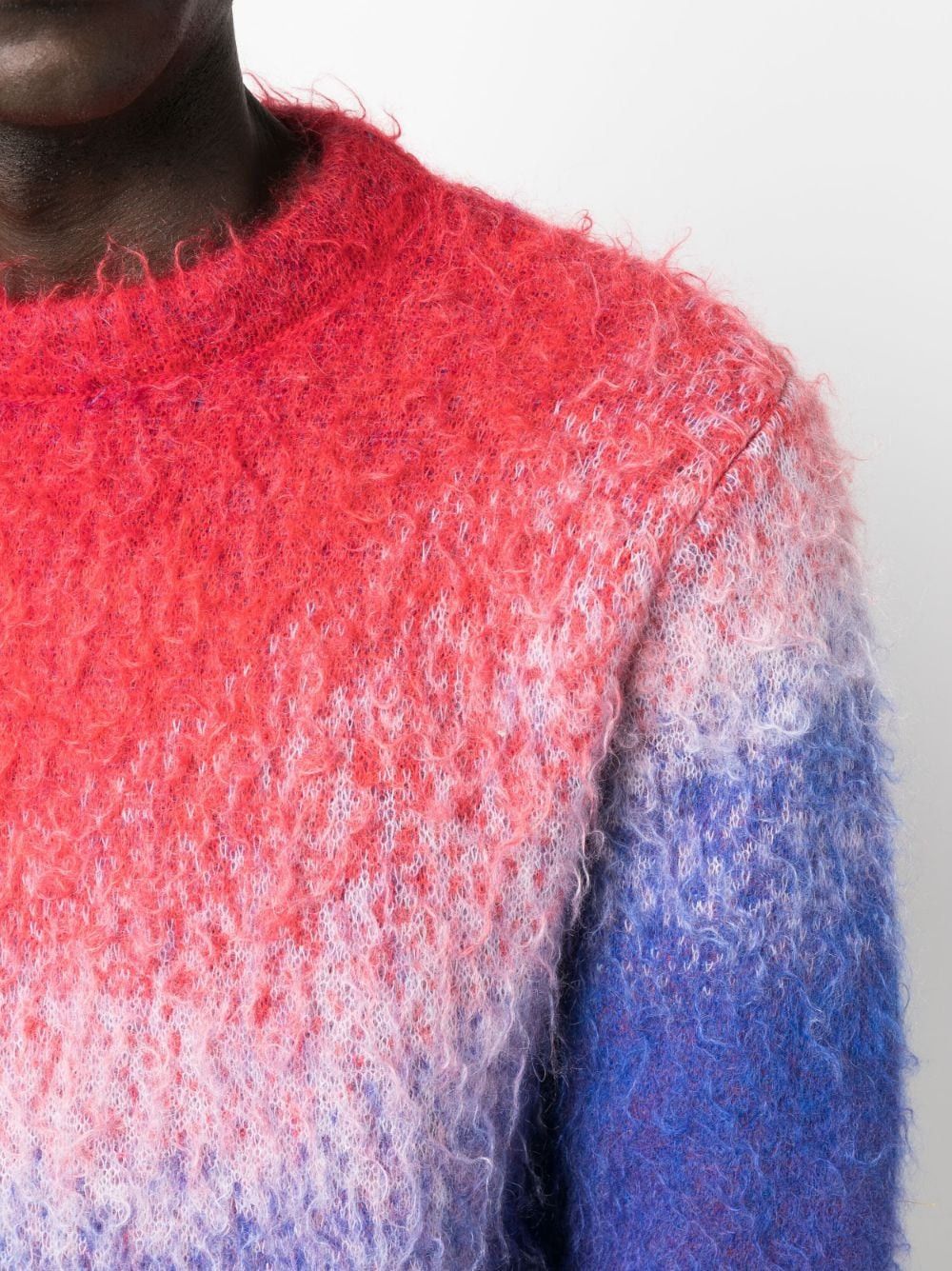 ERL o1mle0724 Degrade V-Neck Sweaters in Multicolor Size US L / EU 52-54 / 3 - 3 Thumbnail