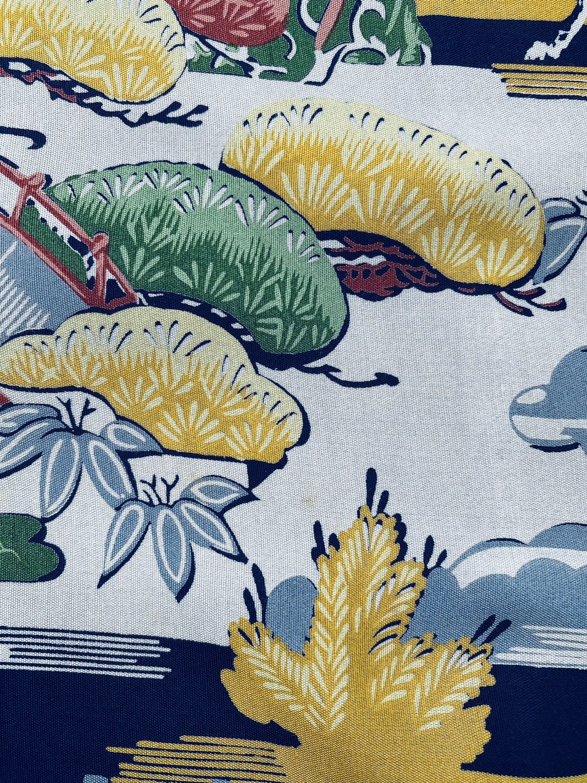 Vintage Vintage Kriff Mayer Hawaii Rayon Button Ups Rare Size US S / EU 44-46 / 1 - 7 Thumbnail