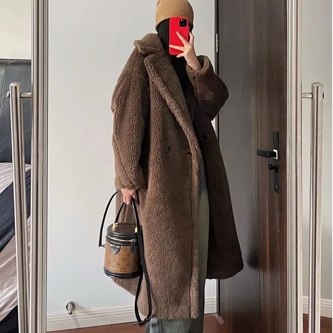 Max Mara MaxMara Winter Teddy Coat XS Size US XS / EU 42 / 0 - 1 Thumbnail