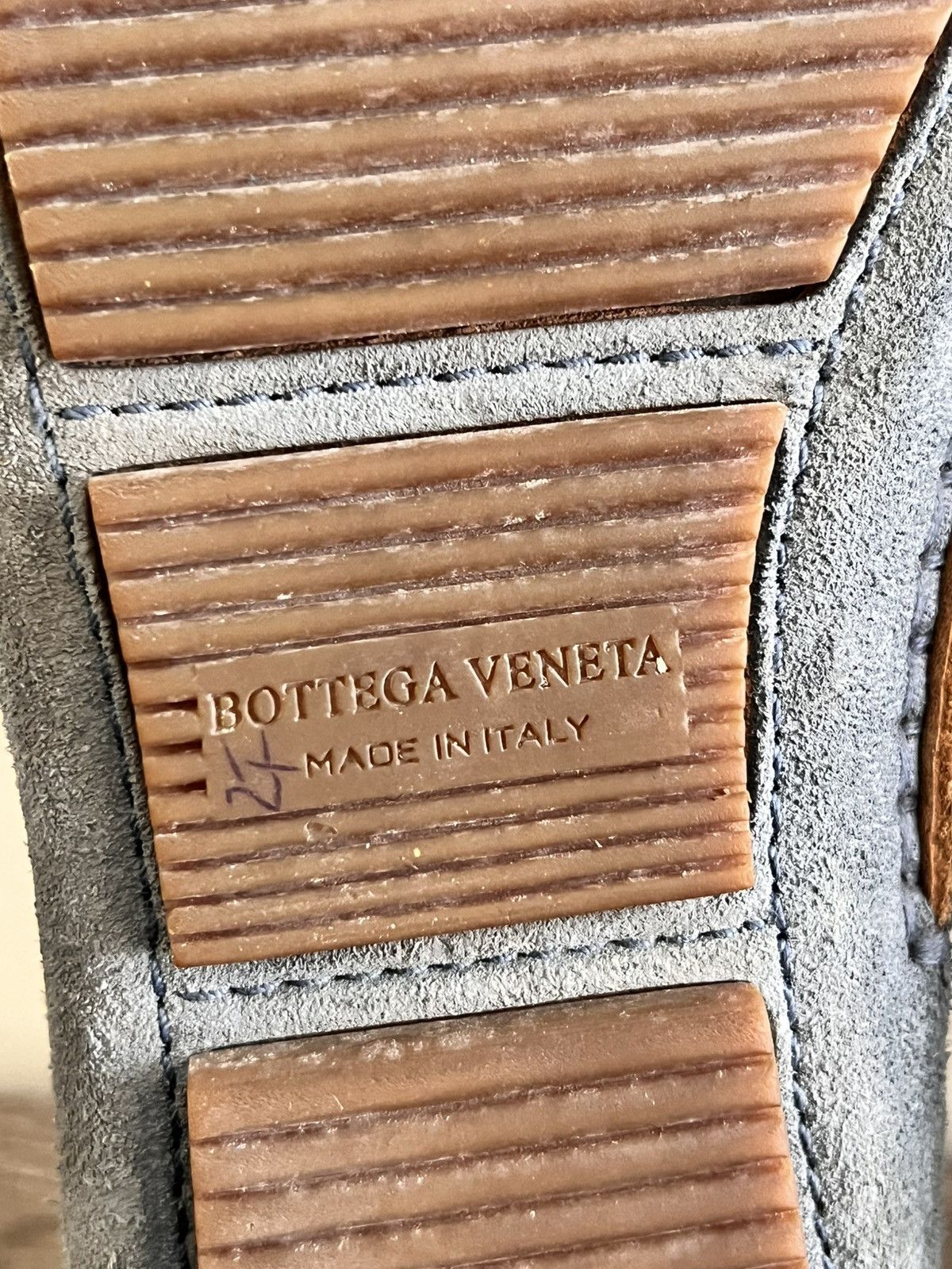 Bottega Veneta Intrecciato Driving Leather Loafers Size US 11 / EU 44 - 10 Thumbnail