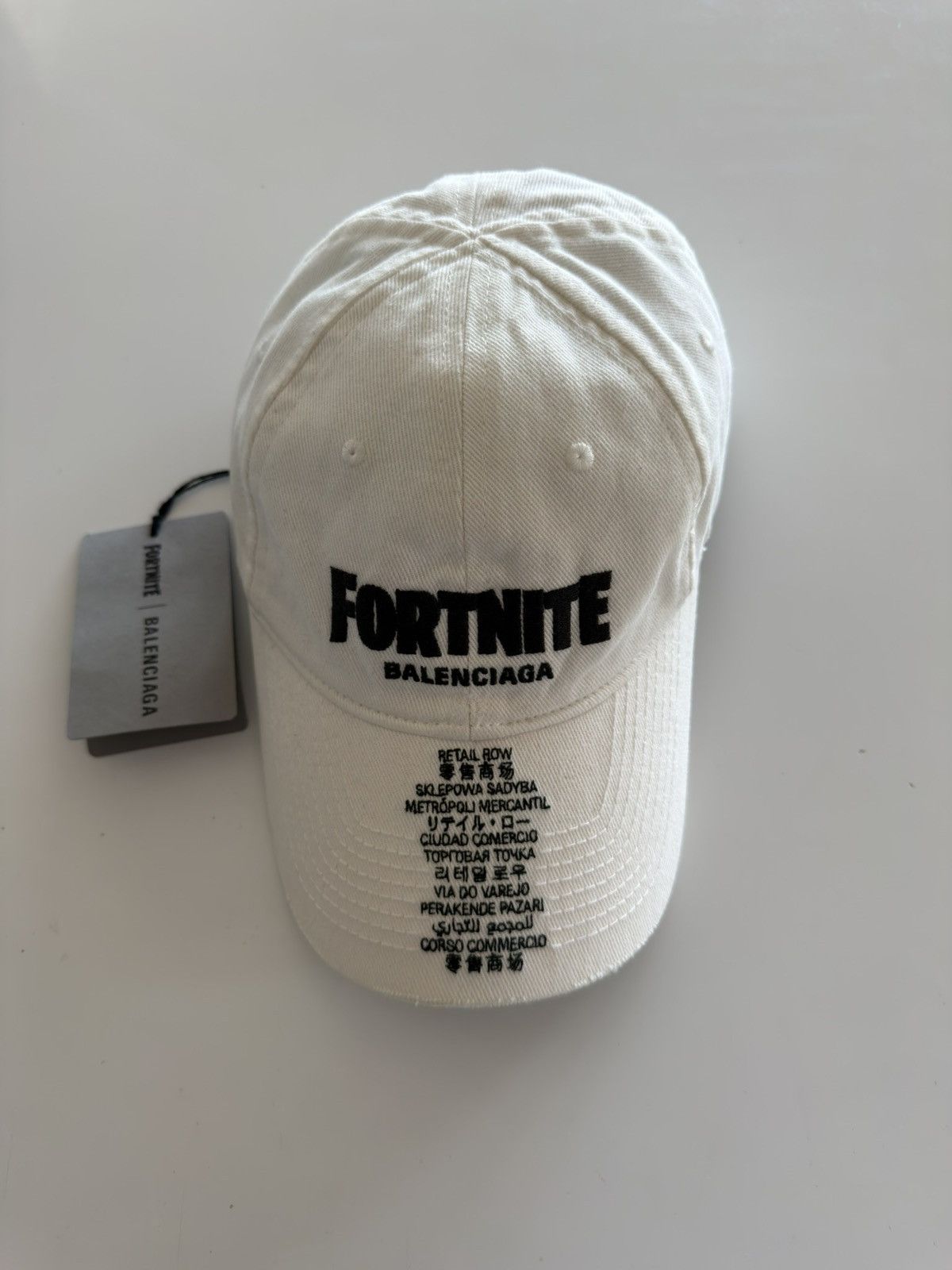 Balenciaga BALENCIAGA x FORTNITE CAP DEMNA COLLAB LIMITED EDITION 200 Size ONE SIZE - 1 Thumbnail