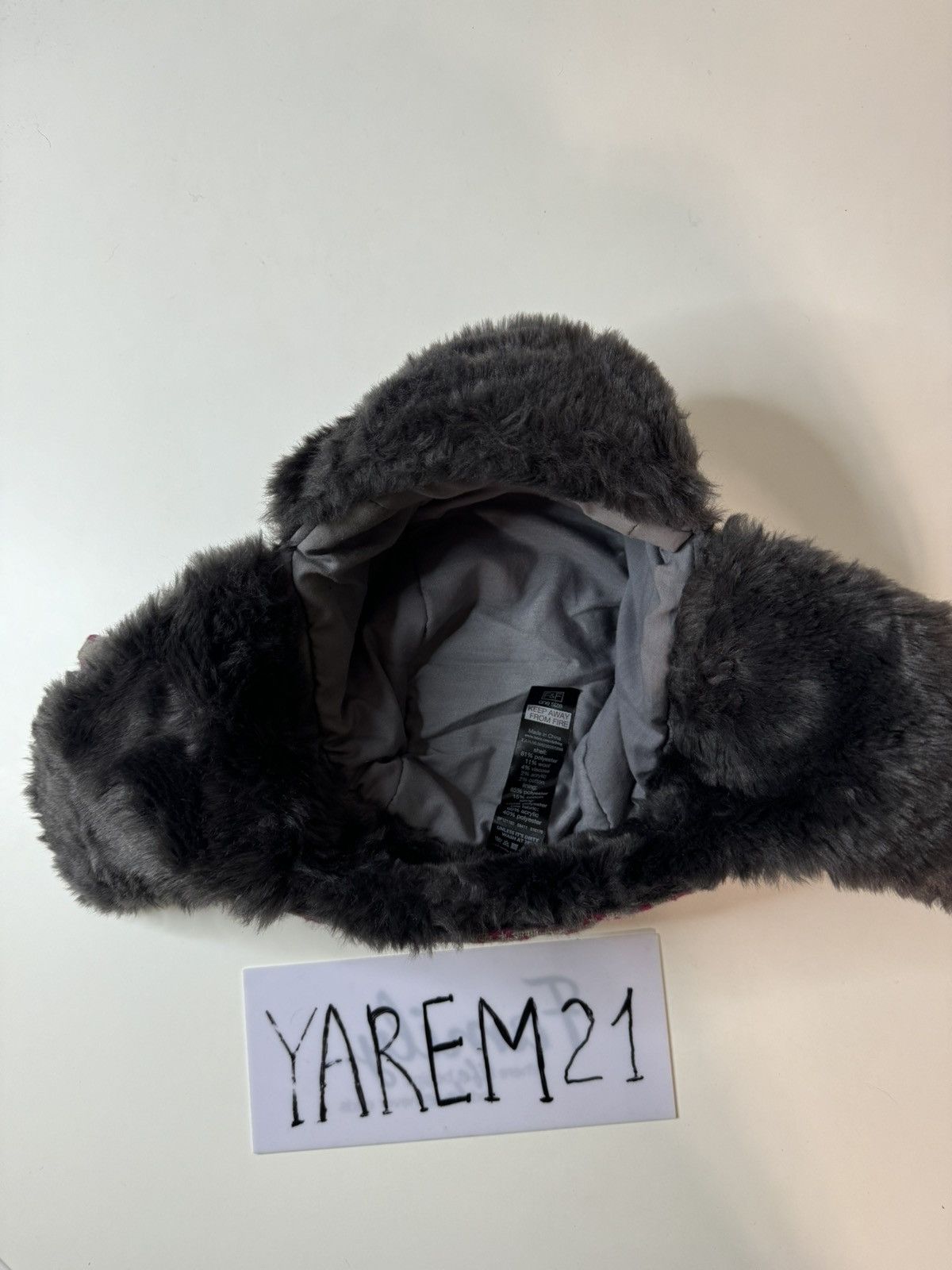 Japanese Brand Ushanka cap hat Size ONE SIZE - 4 Thumbnail