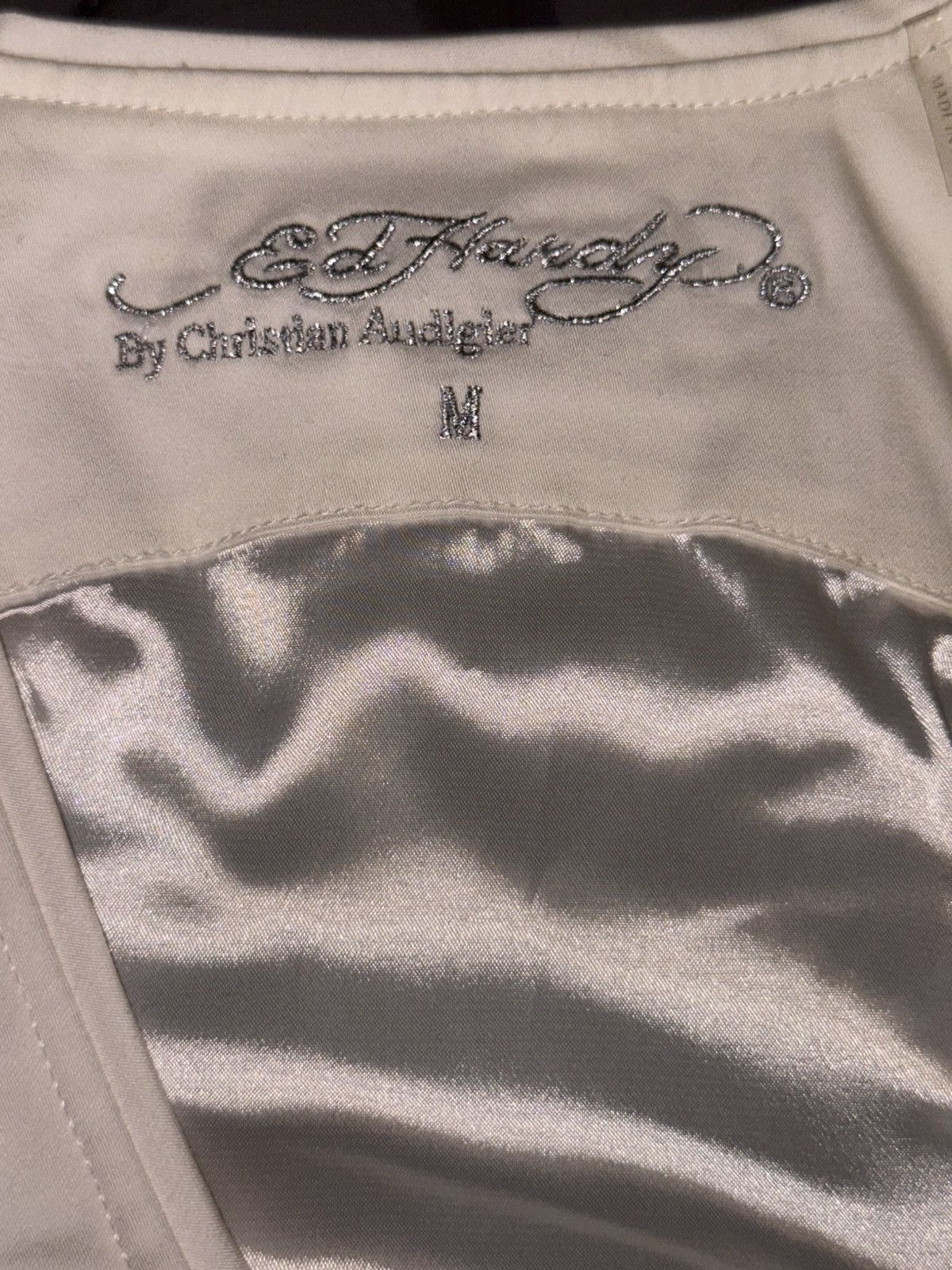 Ed Hardy christian audigier Ed hardy embroidered vest NWT Size M / US 6-8 / IT 42-44 - 3 Thumbnail
