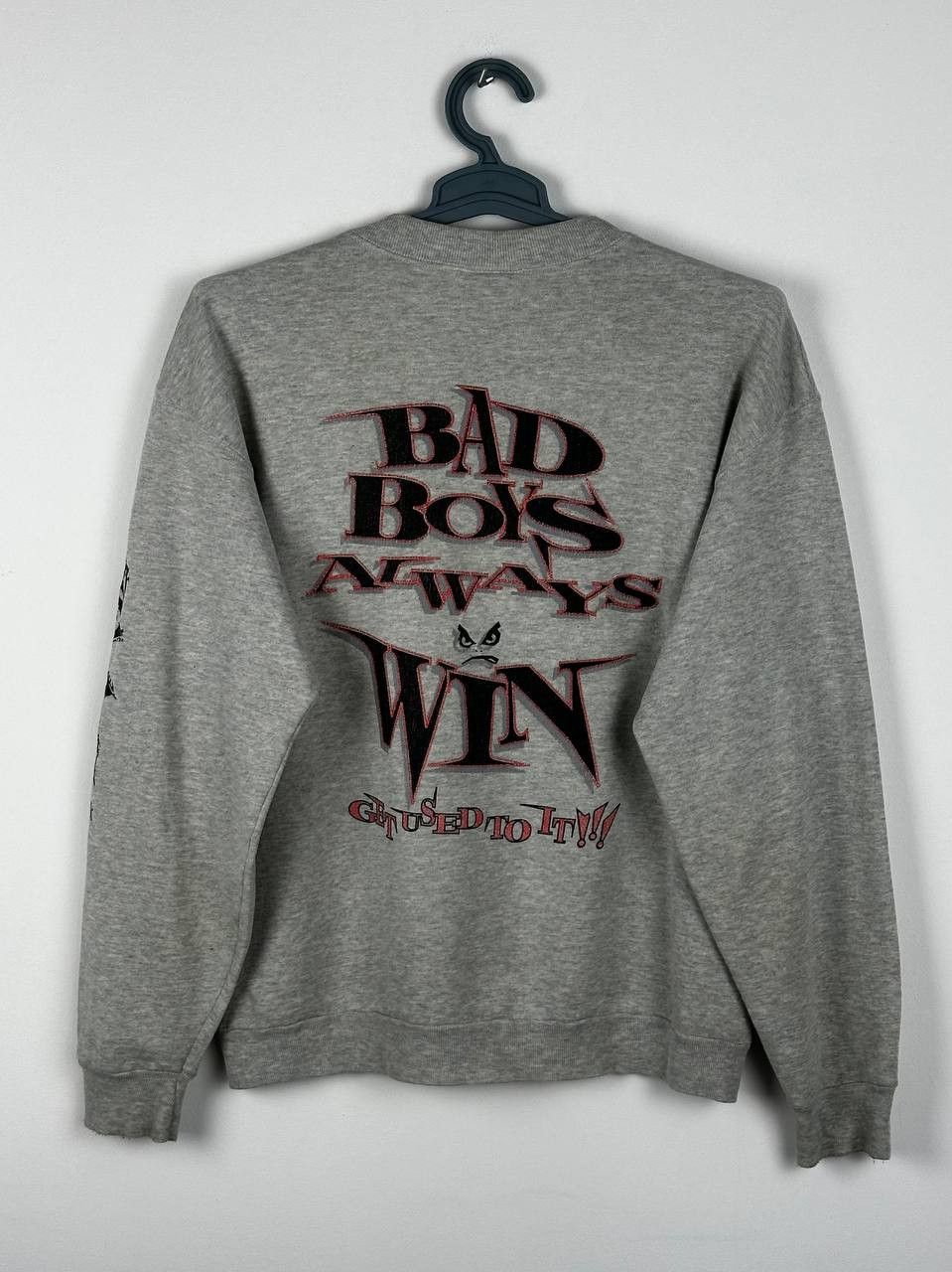 Vintage Rare Bad Boy Club Crewneck Sweatshirt Distressed Size US M / EU 48-50 / 2 - 1 Thumbnail