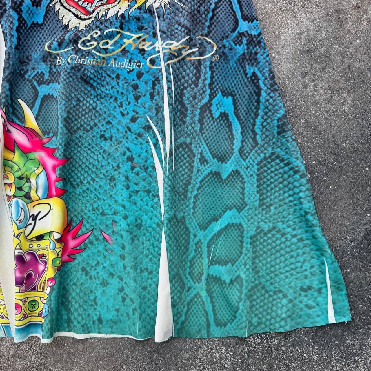 Christian Audigier × Ed Hardy Ed Hardy by Christian Audigier Y2K Era Dress Size M / US 6-8 / IT 42-44 - 6 Thumbnail