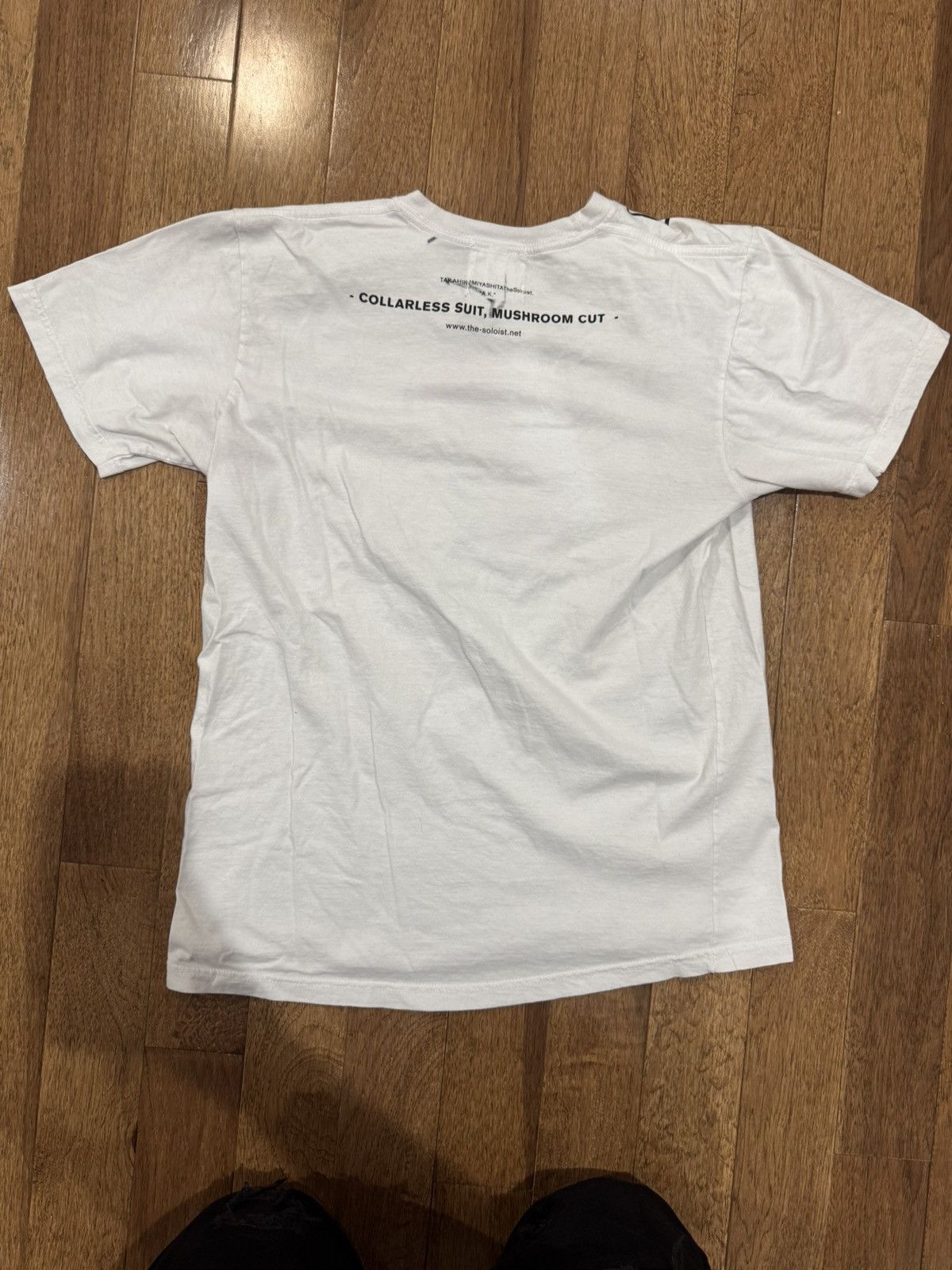 Takahiromiyashita The Soloist. The soloist “Beatles” t-shirt Size US M / EU 48-50 / 2 - 3 Thumbnail