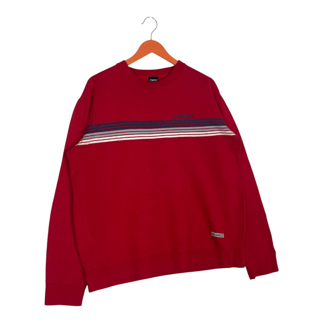 Japanese Brand Vintage Nev Surf Style Pullover Crew Sweatshirt Size US M / EU 48-50 / 2 - 2 Thumbnail