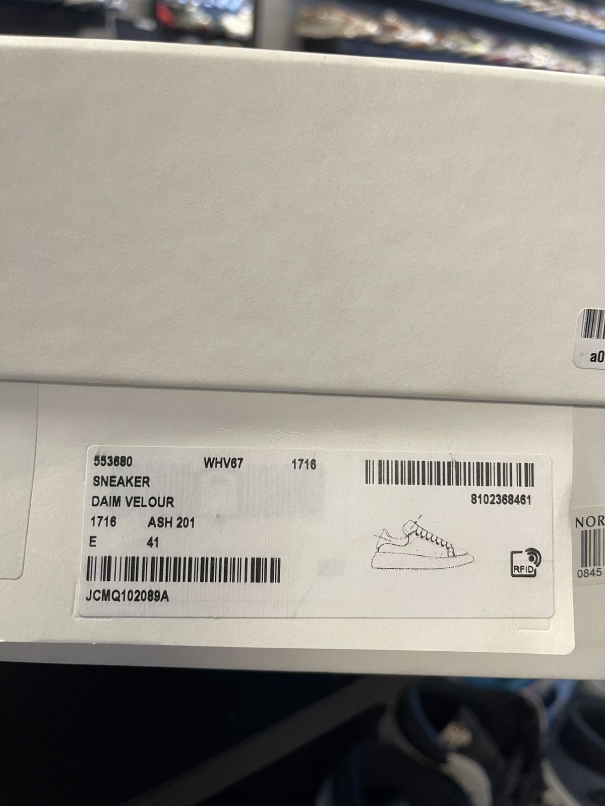 Alexander McQueen Size 8US/41EU - Alexander McQueen Oversized 'Cool Grey” Size US 8 / EU 41 - 13 Thumbnail
