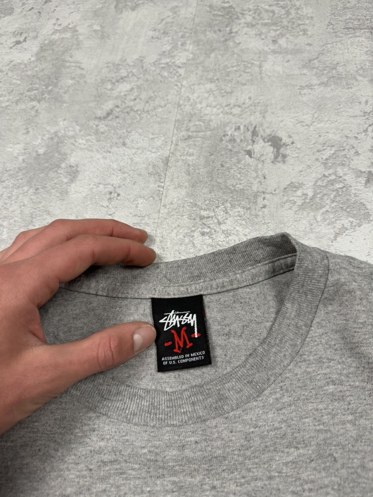 Stussy Vintage Stussy 8 Ball Rap Hip Hop T-Shirt Streetwear Y2K Size US M / EU 48-50 / 2 - 9 Thumbnail