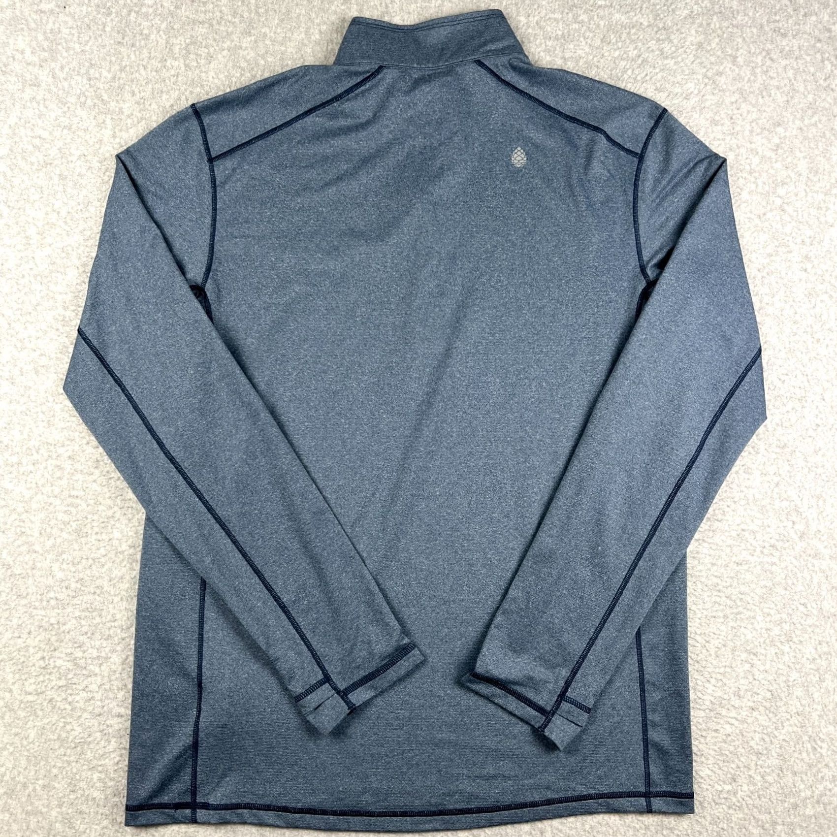 Vintage Stio Crester Half Zip Pullover Stretch Performance Medium Mens Blue Hiking Size US M / EU 48-50 / 2 - 2 Thumbnail