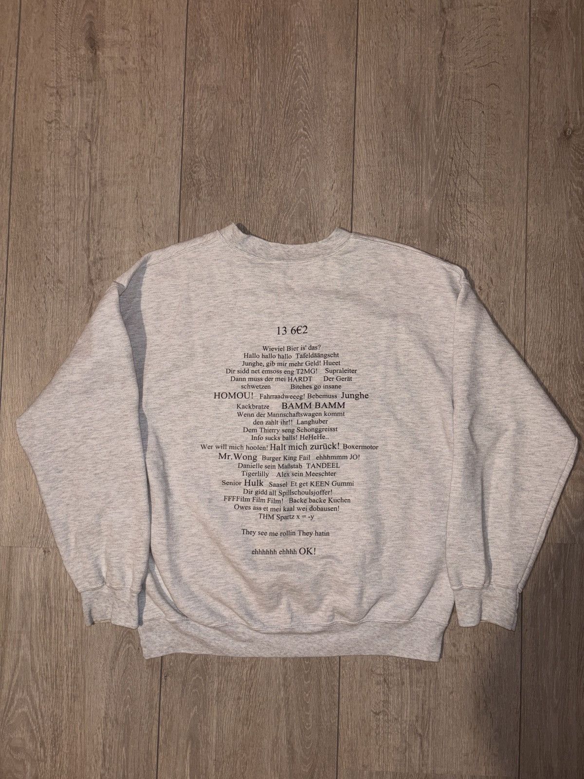 Vintage Vintage 90s Gildan Crewneck Size US L / EU 52-54 / 3 - 3 Thumbnail