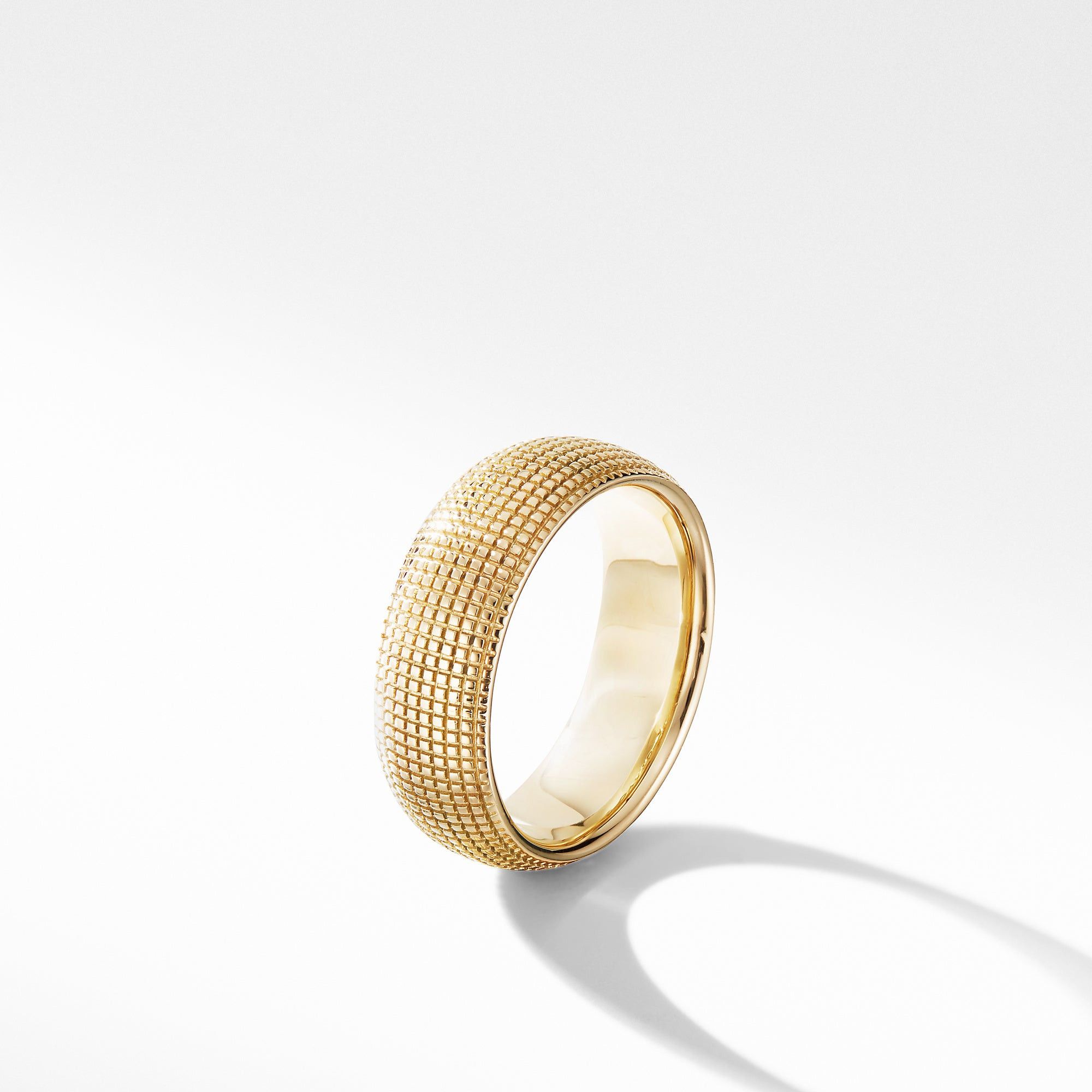 David Yurman o1w1db10526 R05739M/Size 8/ Sky Band Ring in Golden Size ONE SIZE - 3 Thumbnail