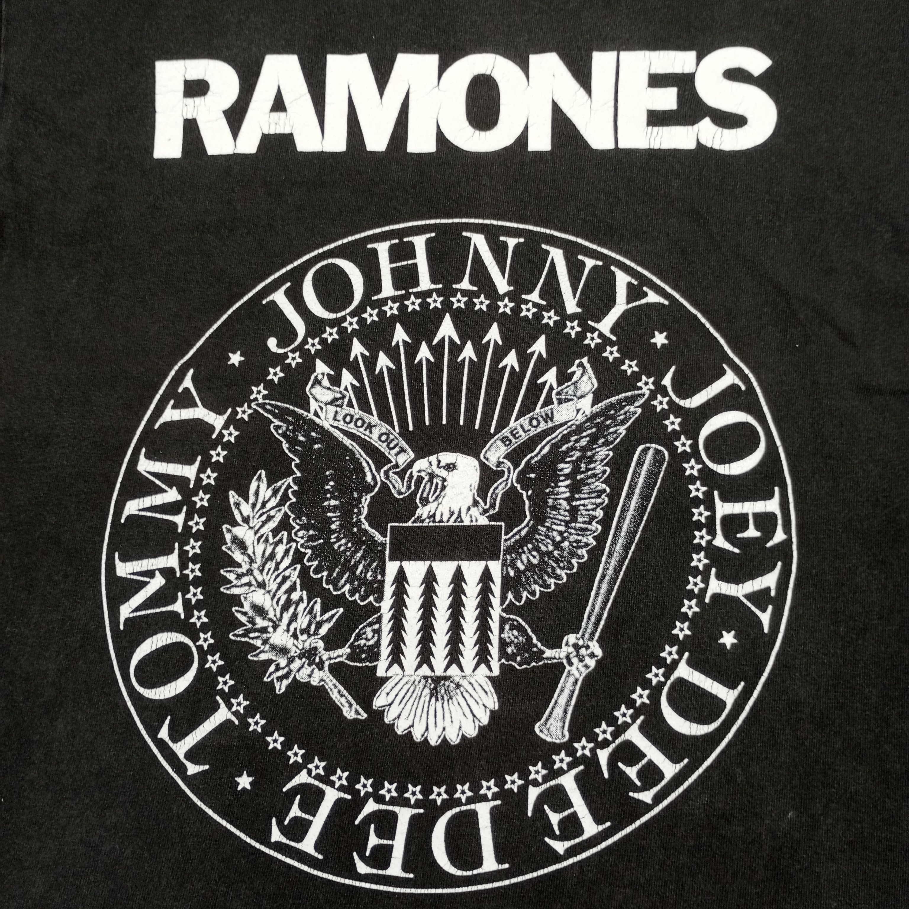 Band Tees × Vintage Ramones Band Music Streetwear Style Vintage Tshirt Size US S / EU 44-46 / 1 - 2 Thumbnail