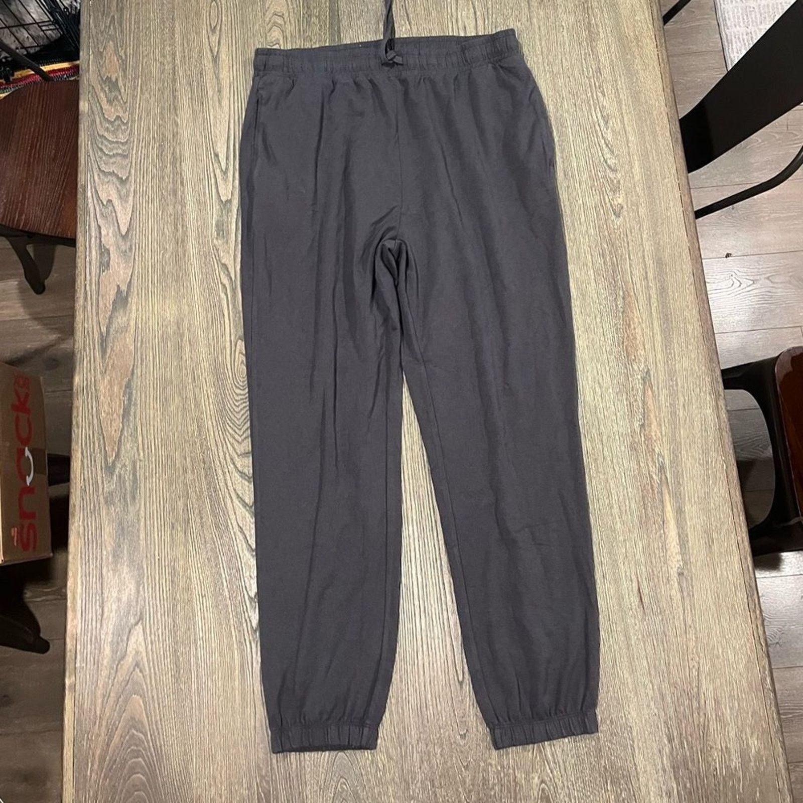 NWT Skims Jogger Soft Knit Elastic Waistband Ash Size XL