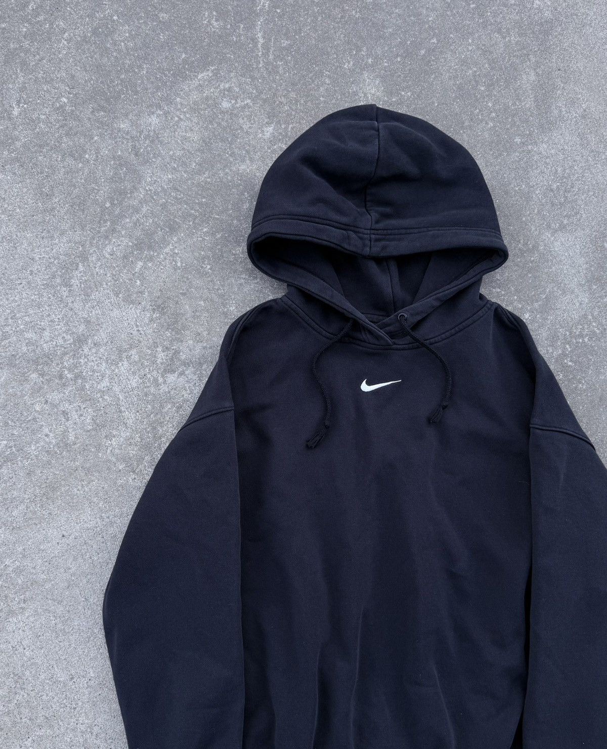 Other Vintage Nike swoosh y2k streetwear oversize hoodie Size US S / EU 44-46 / 1 - 7 Thumbnail