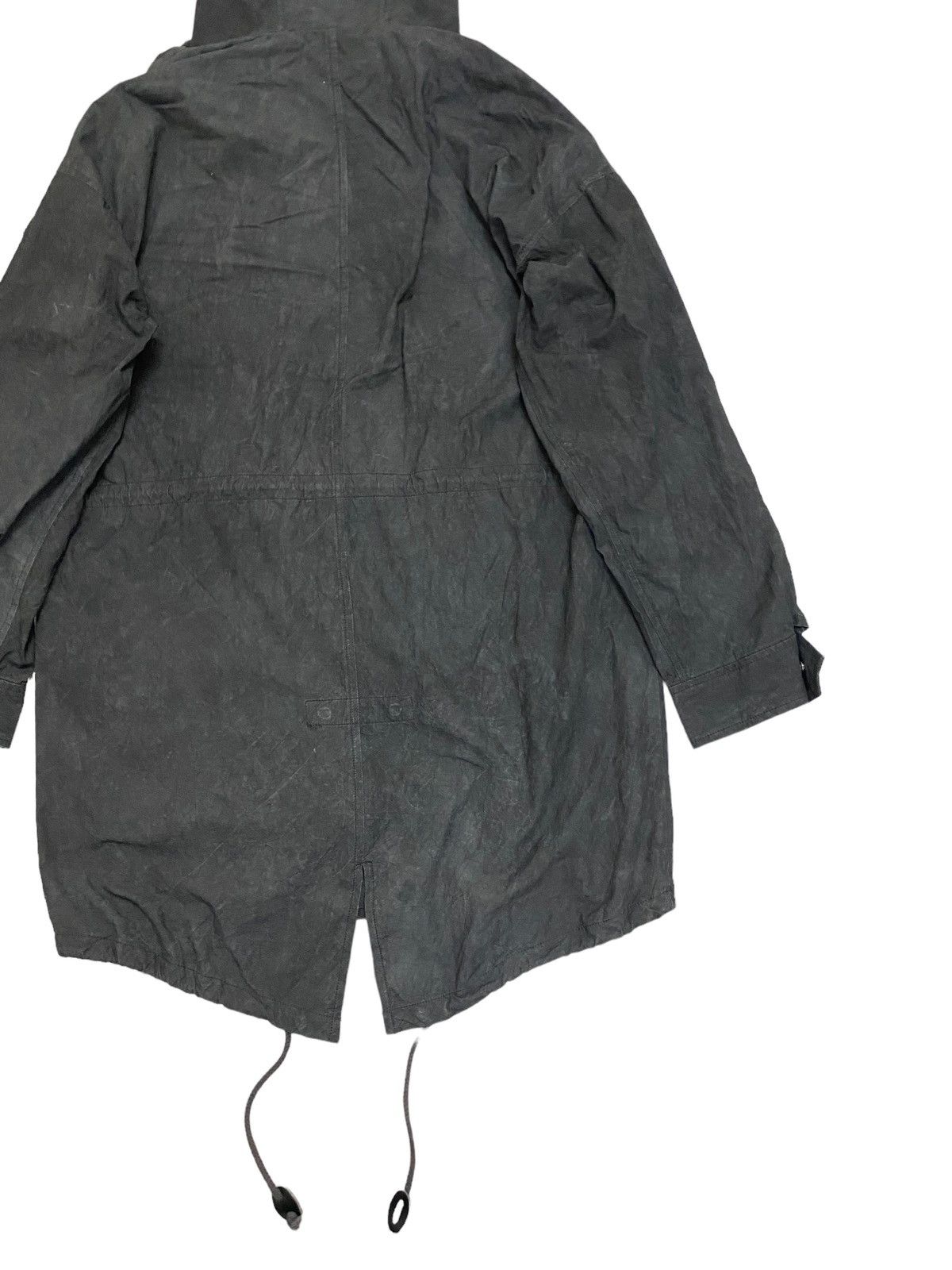 If Six Was Nine Black by No Id Discoloration Parka Jacket Size US L / EU 52-54 / 3 - 8 Thumbnail