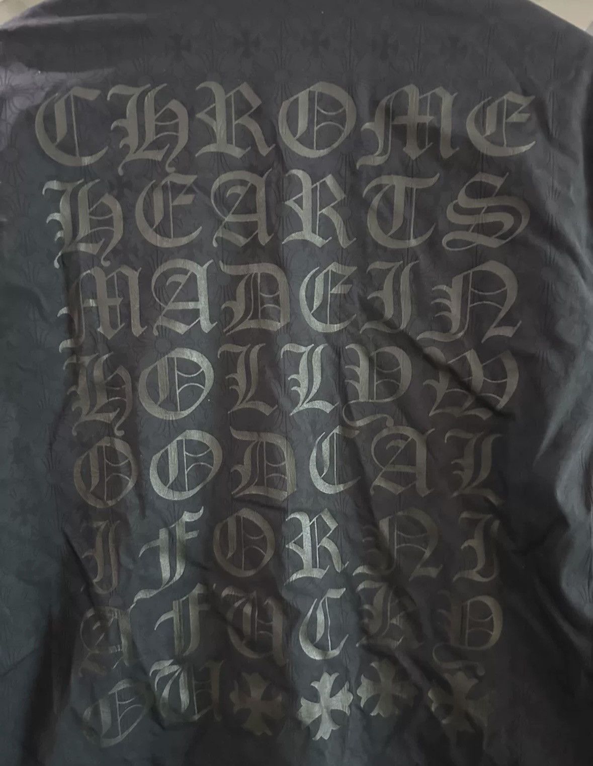 Chrome Hearts Chrome hearts interchange jackets Size US L / EU 52-54 / 3 - 6 Thumbnail