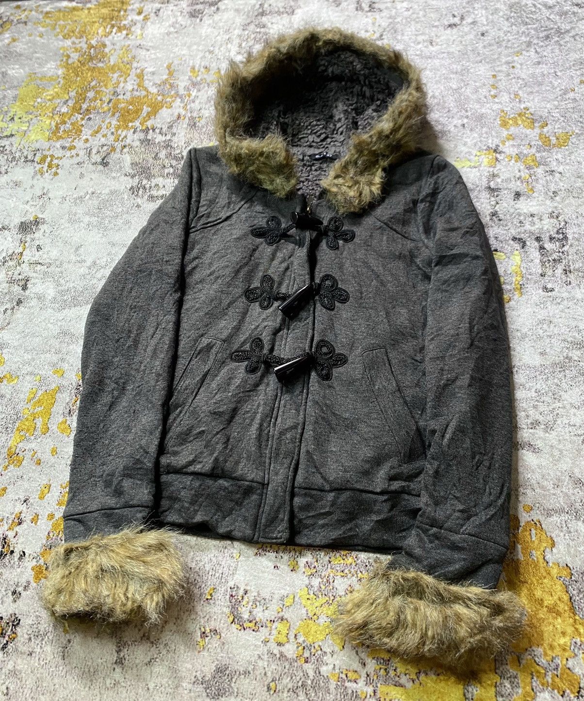 If Six Was Nine Japanes oneway fur hoodie fisix lgb style Size US M / EU 48-50 / 2 - 2 Thumbnail