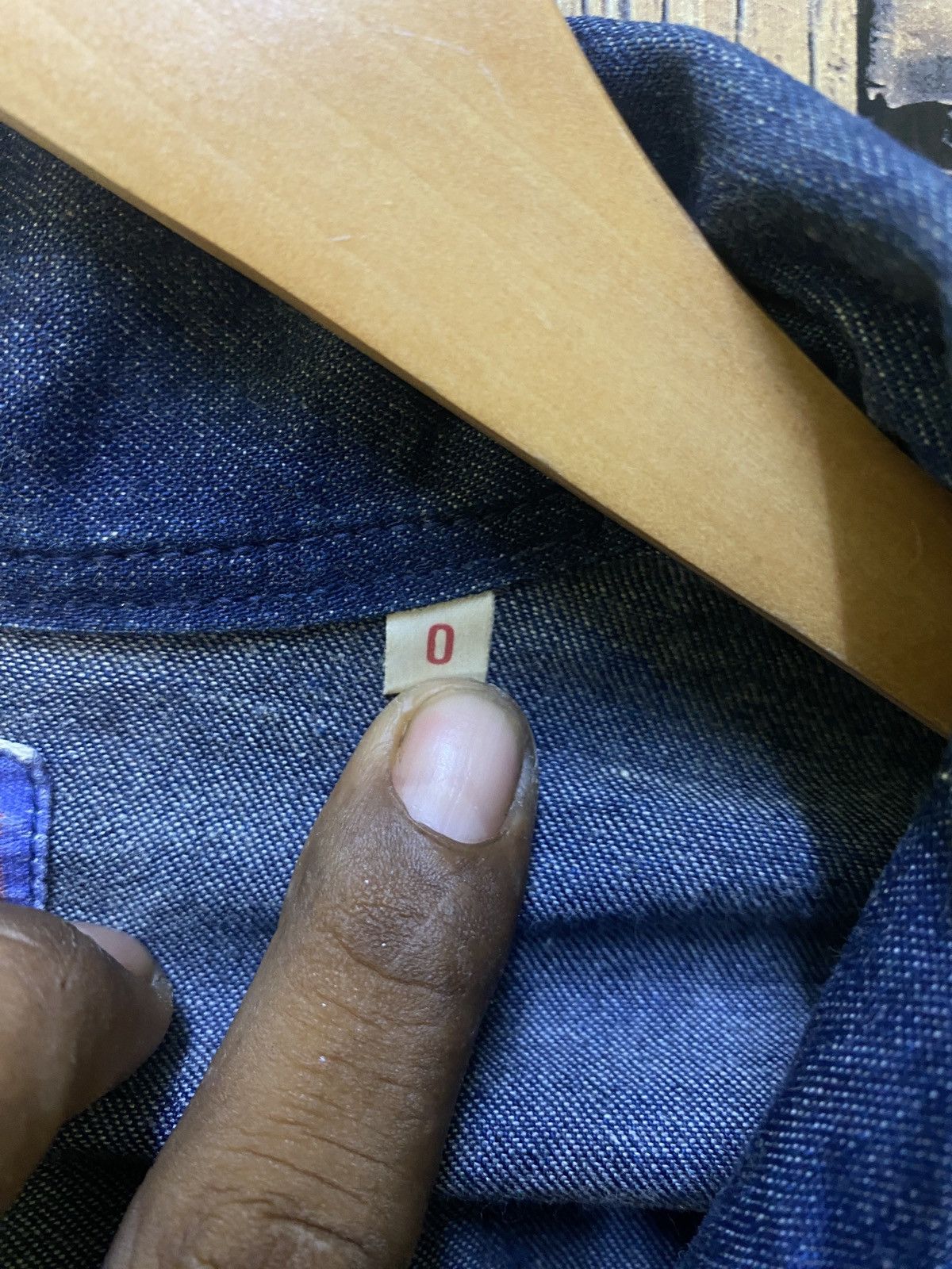 Blue Blue Japan × If Six Was Nine Blue blue japan denim jacket Size US XS / EU 42 / 0 - 6 Thumbnail