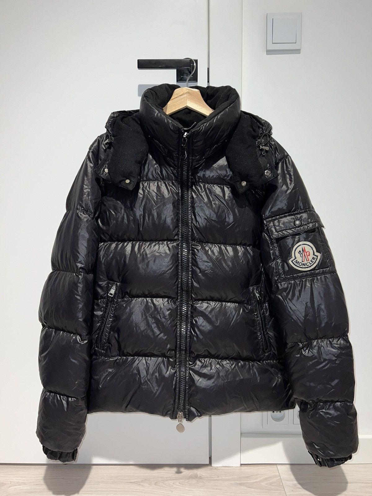 Moncler puffer Grenoble maya jacket