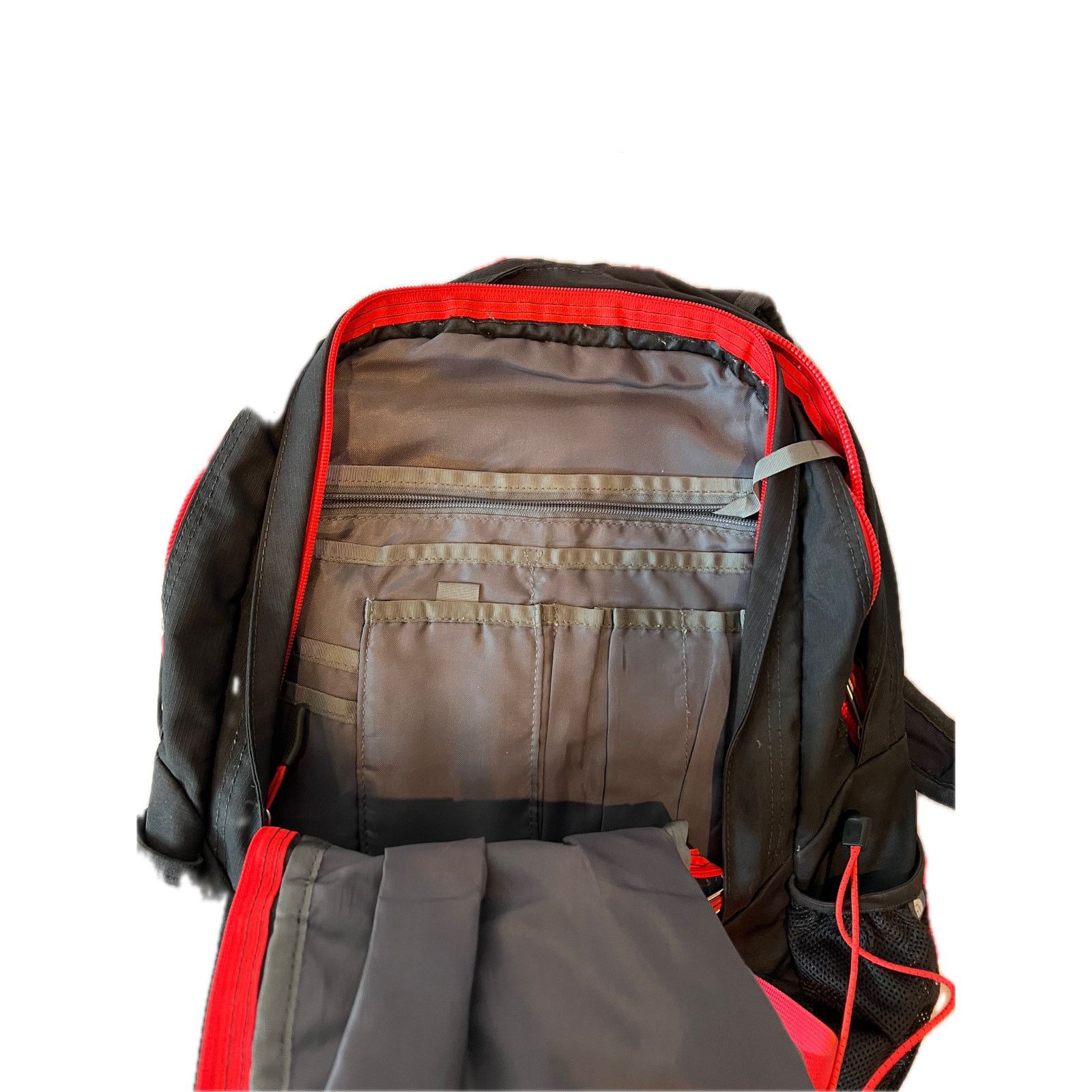 The North Face The North Face Borealis Salmon Black Backpack Size ONE SIZE - 3 Thumbnail
