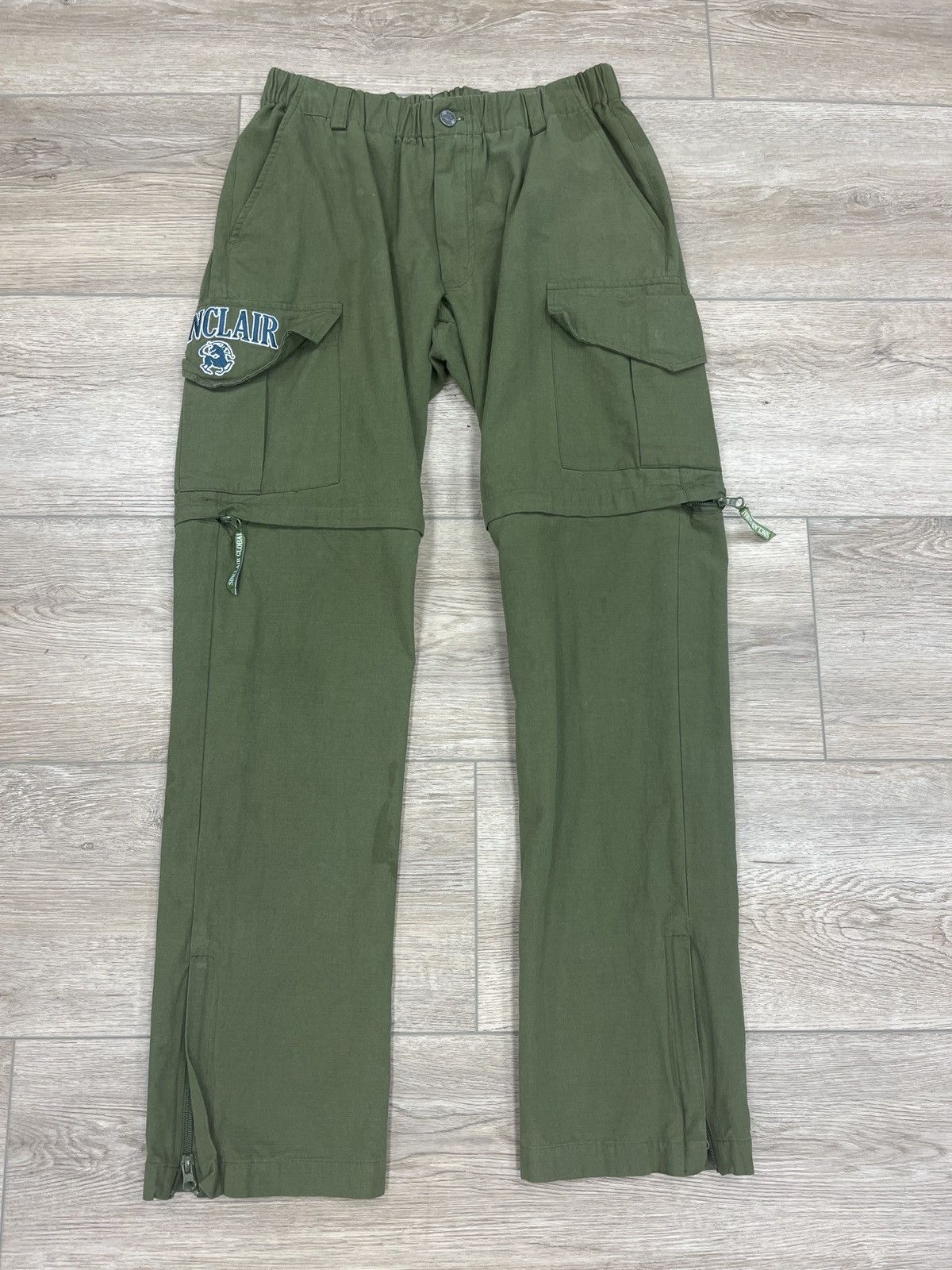 Sinclair Global Sinclair Global Convertible Cargo Pant Green S Size US 30 / EU 46 - 1 Thumbnail