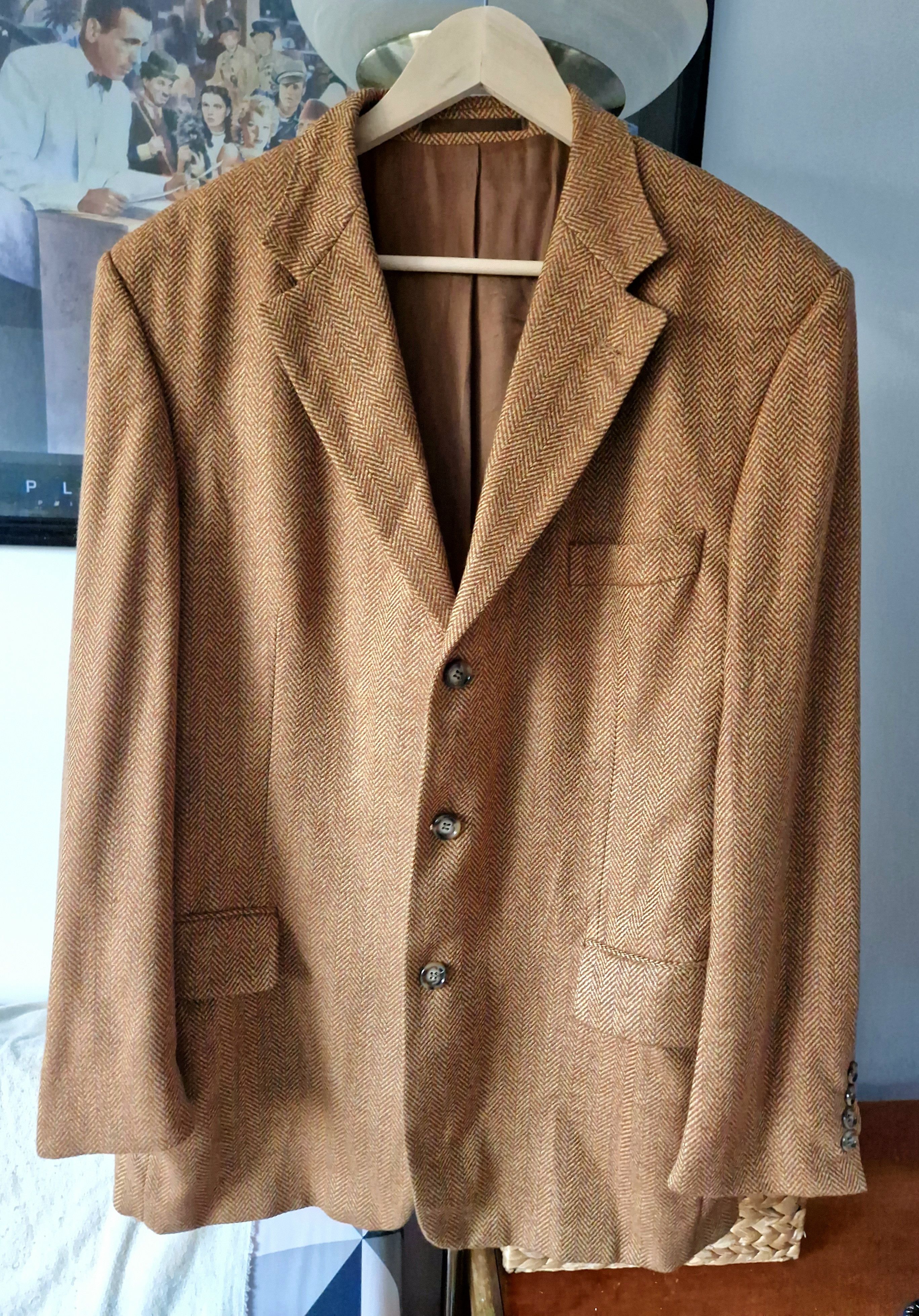 Odermark Loro piana wool cashmere blazer