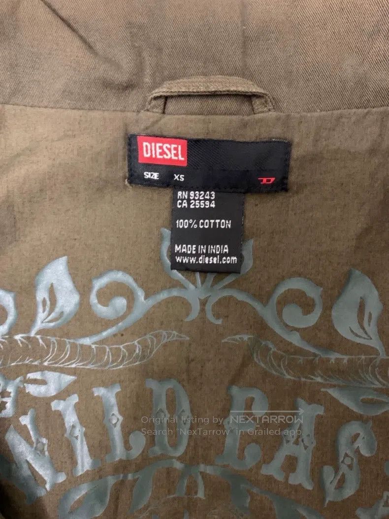 Diesel Diesel Jacket Size XS / US 0-2 / IT 36-38 - 5 Thumbnail