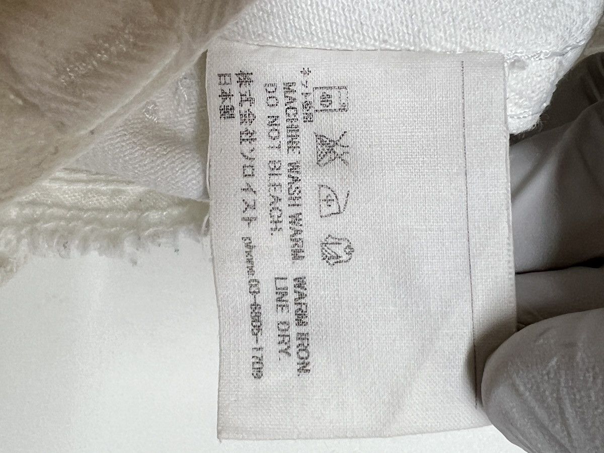 Takahiromiyashita The Soloist. Soloist the jean ‘white’ Size US 31 - 11 Thumbnail
