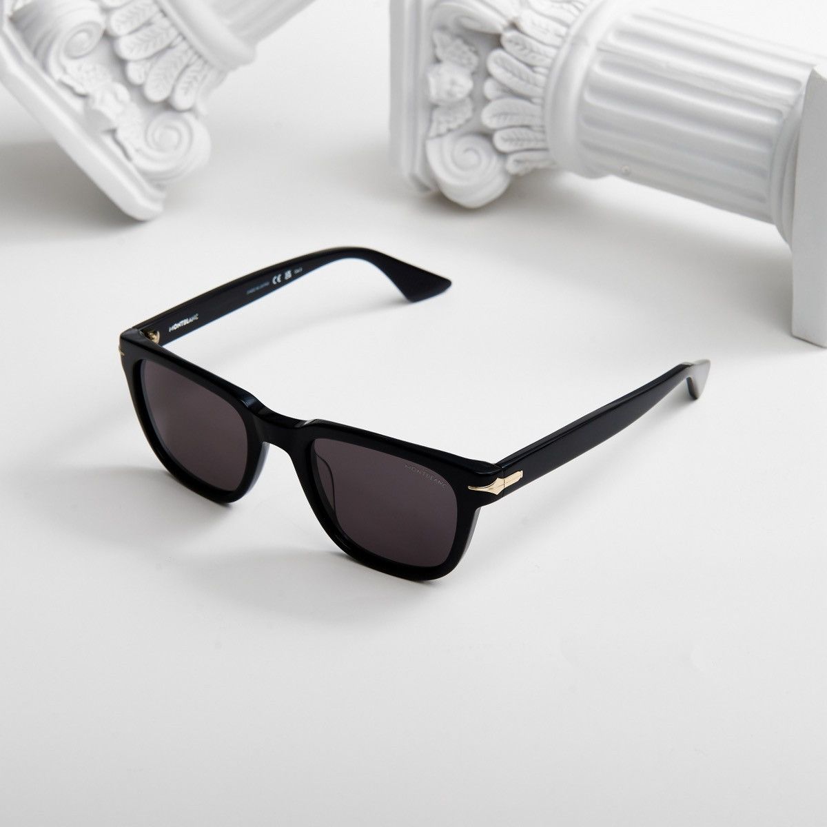 Montblanc MONTBLANC MB0302S 001 SUNGLASSES Size ONE SIZE - 1 Thumbnail