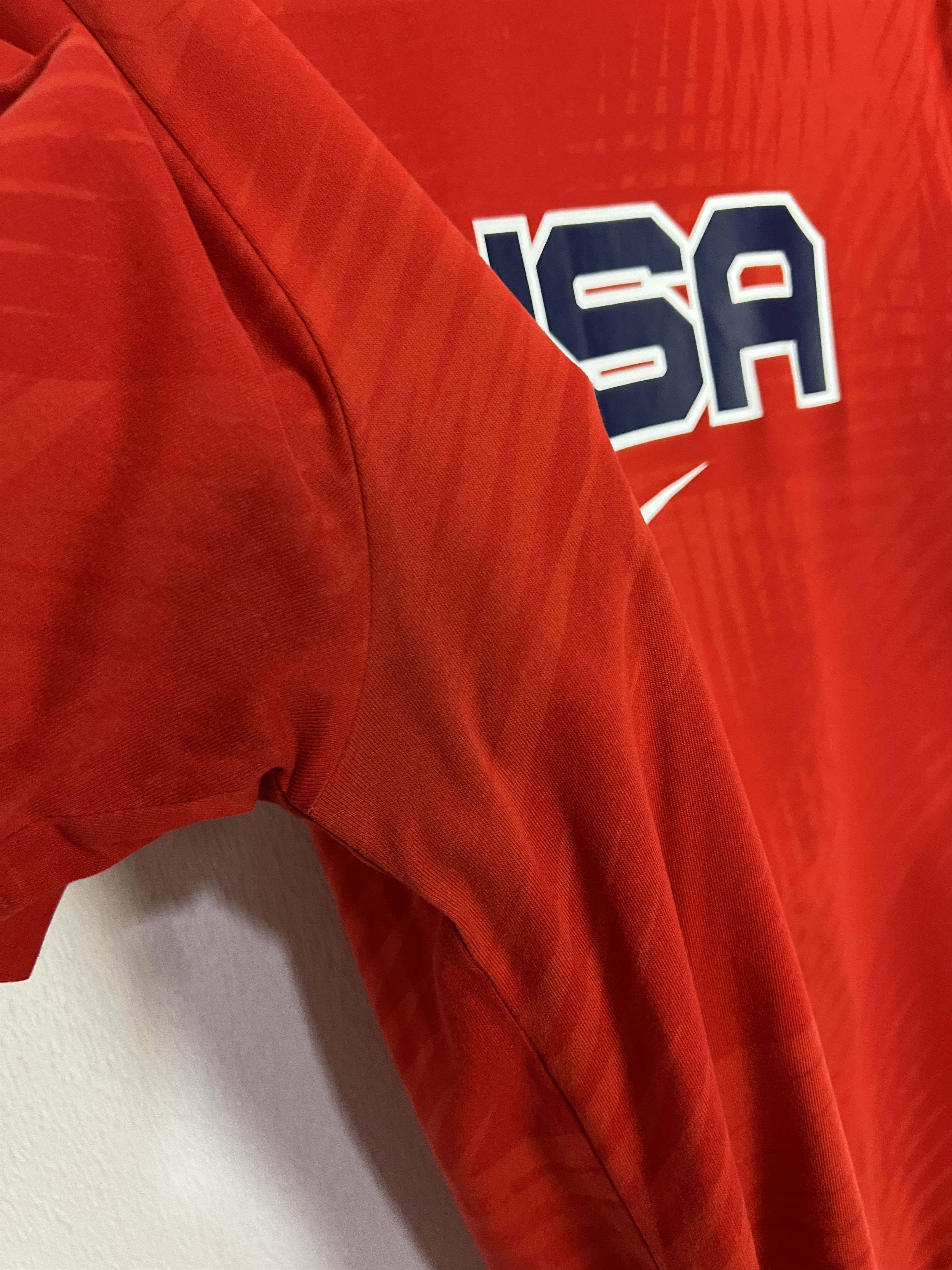 Nike Nike USA Tokyo Olympics Basketball Warm Up Jersey Shirt Size US M / EU 48-50 / 2 - 3 Thumbnail