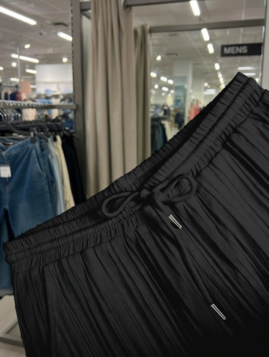 Other Completo Uomo Nero Plissettato Camicia + Pantaloni - M Size US M / EU 48-50 / 2 - 5 Thumbnail