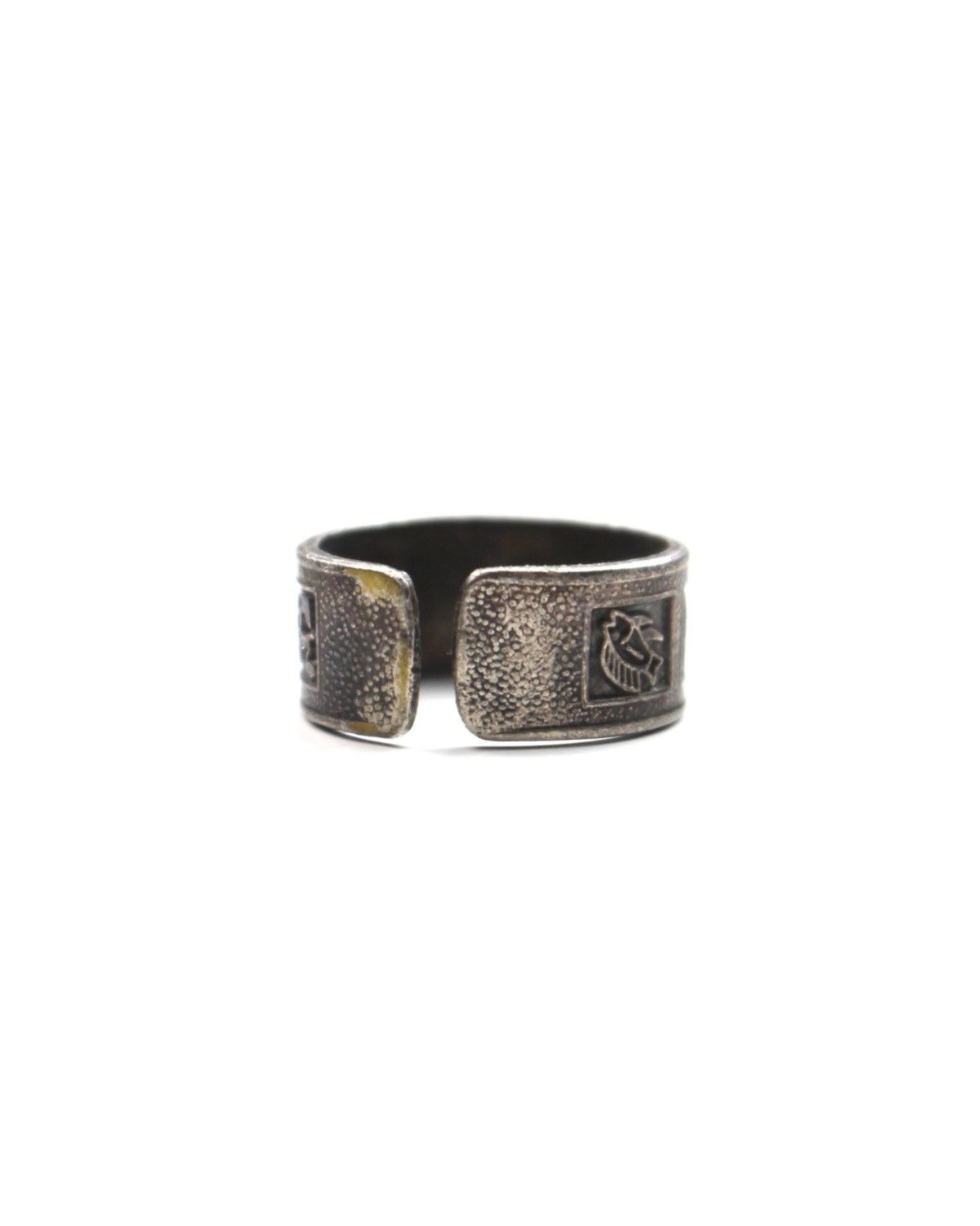 Hysteric Glamour 2000S JAPANESE MADE HIEROGLYPH PANEL WIDE CUFF RING Size ONE SIZE - 3 Thumbnail