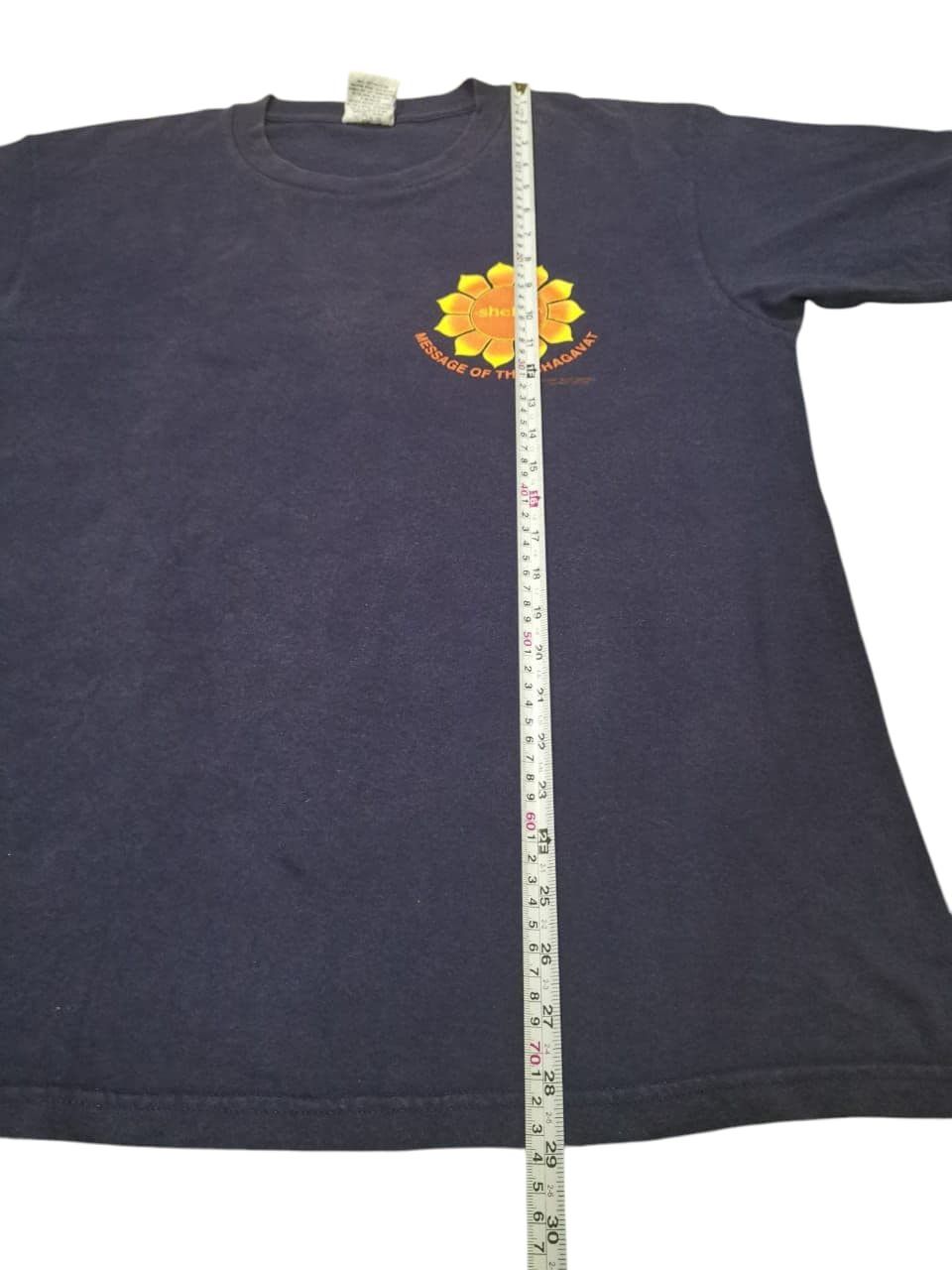 Band Tees × Vintage 🔥Vtg 90s Shelter Hardcore Band Message Of The Bhagavat Size US L / EU 52-54 / 3 - 9 Thumbnail
