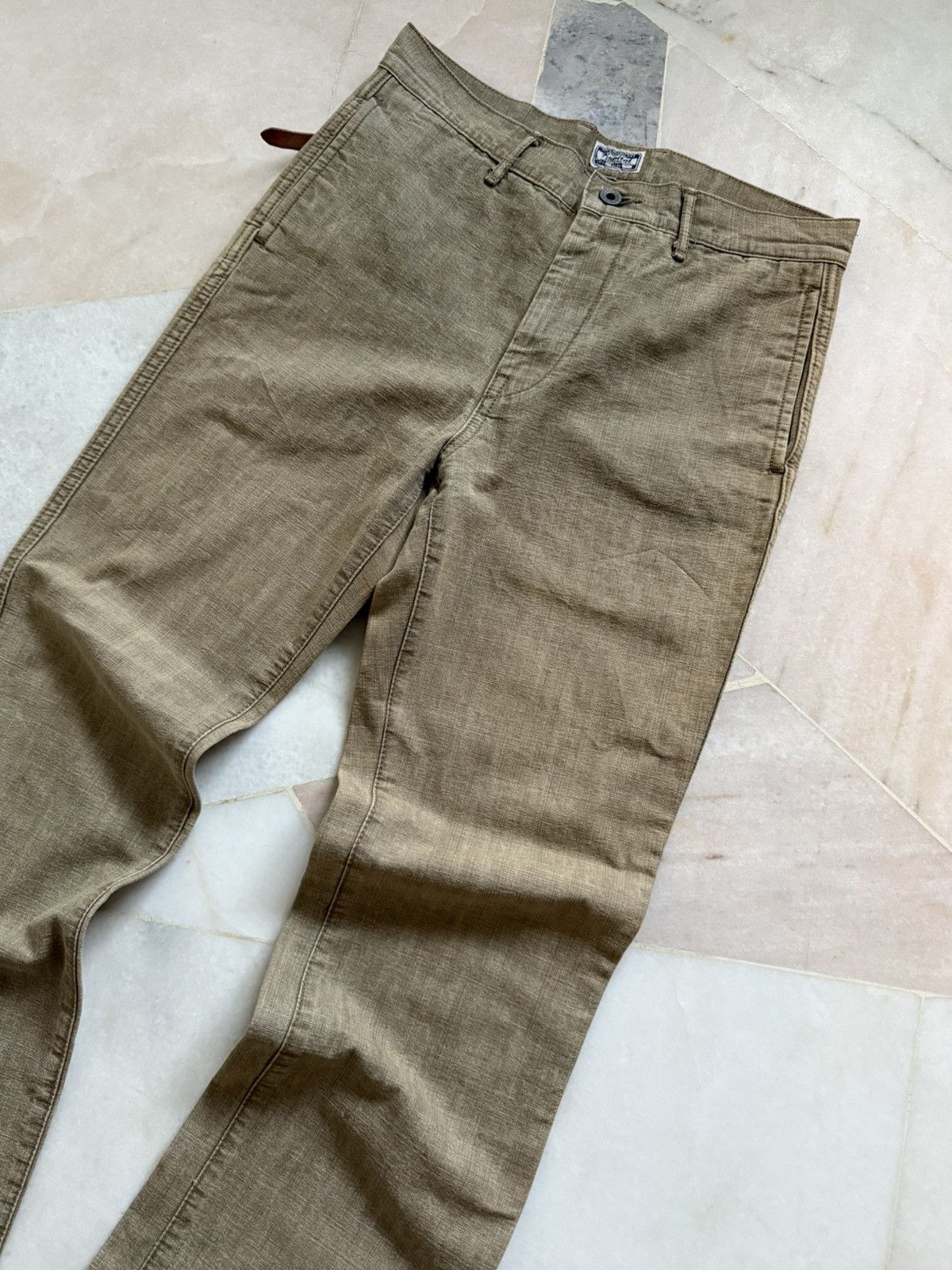 Kapital Vintage Rare Kapital monkey pants Size US 29 - 2 Thumbnail