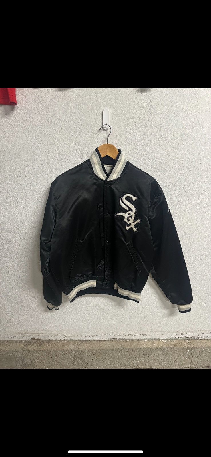 MLB 90’s Chicago White Sox Starter Jacket Size US L / EU 52-54 / 3 - 1 Thumbnail