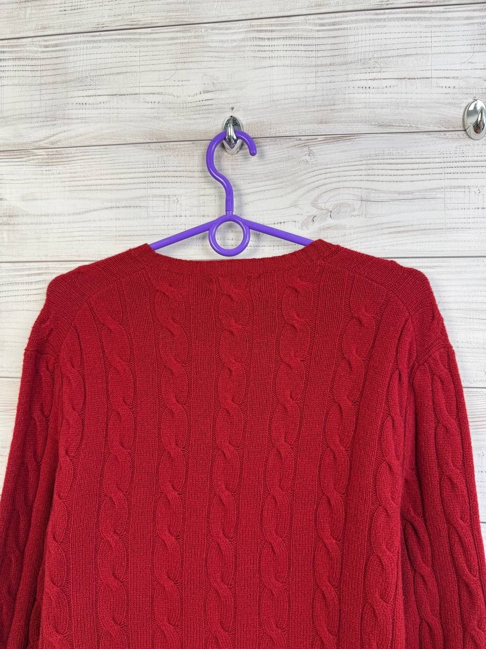 Polo Ralph Lauren Polo Ralph Lauren Sweater Mens Cable Knit Crewneck Pullover Size US S / EU 44-46 / 1 - 6 Thumbnail