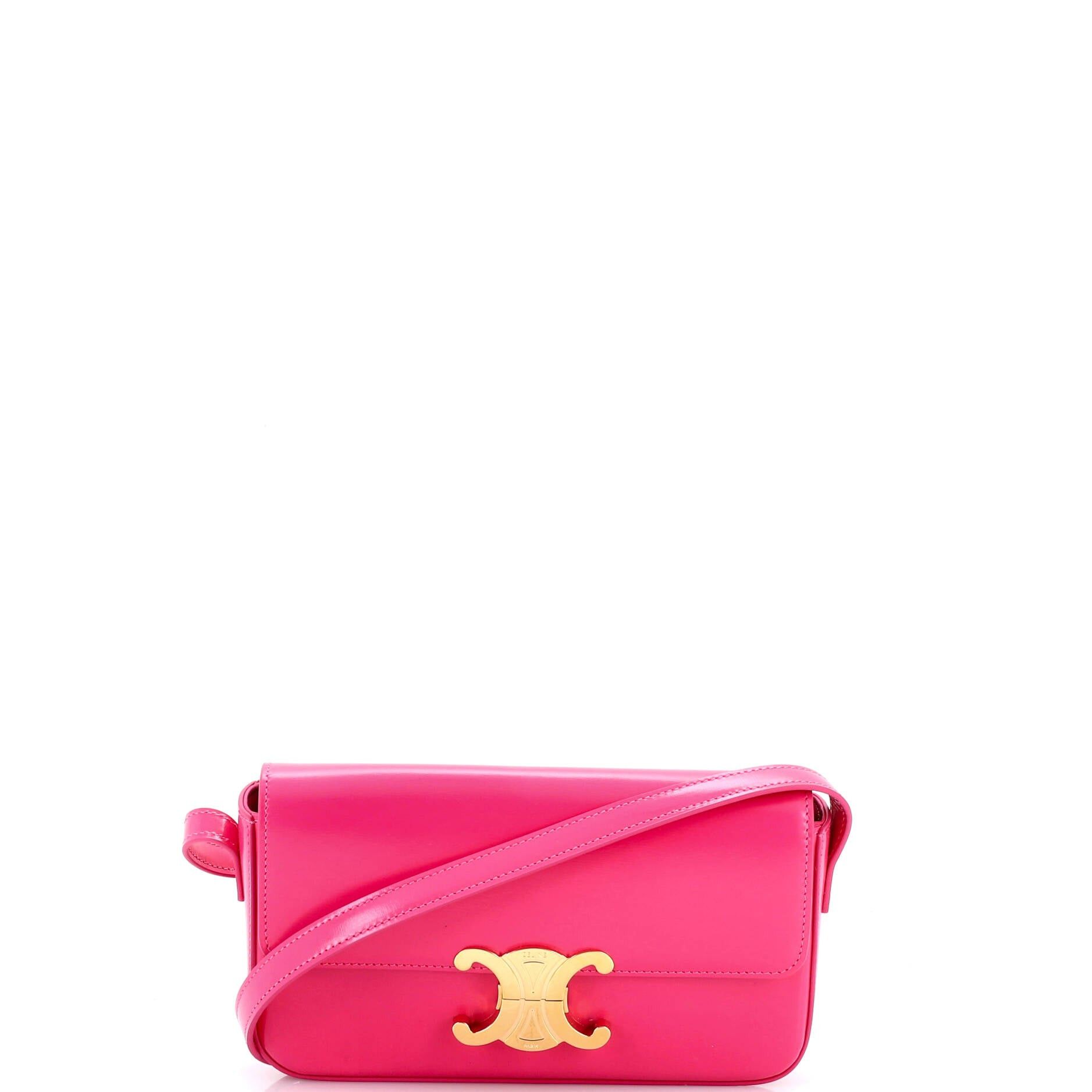 Celine Triomphe East-West Shoulder Bag Size ONE SIZE - 1 Thumbnail