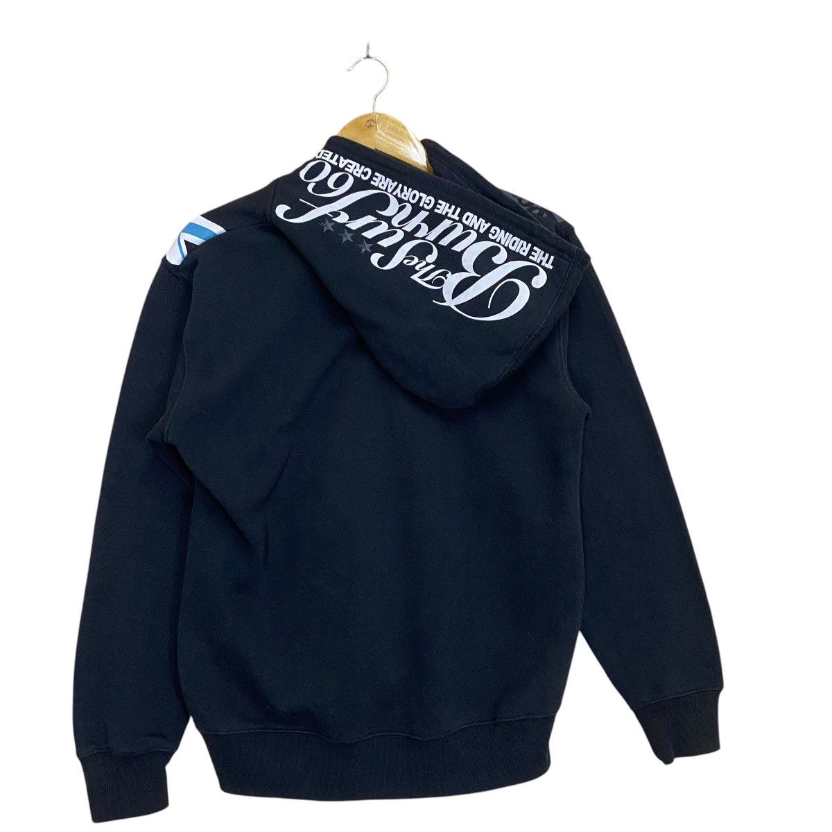 Japanese Brand The Overdrive Burn Surf Sixty by Oblo Design Zipper Hoodie Size US M / EU 48-50 / 2 - 8 Thumbnail