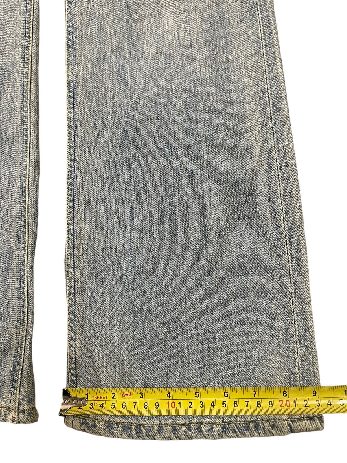 Lee Vintage 90s Lee Riders Blue Wash Distressed Style Jeans Size US 30 / EU 46 - 20 Thumbnail