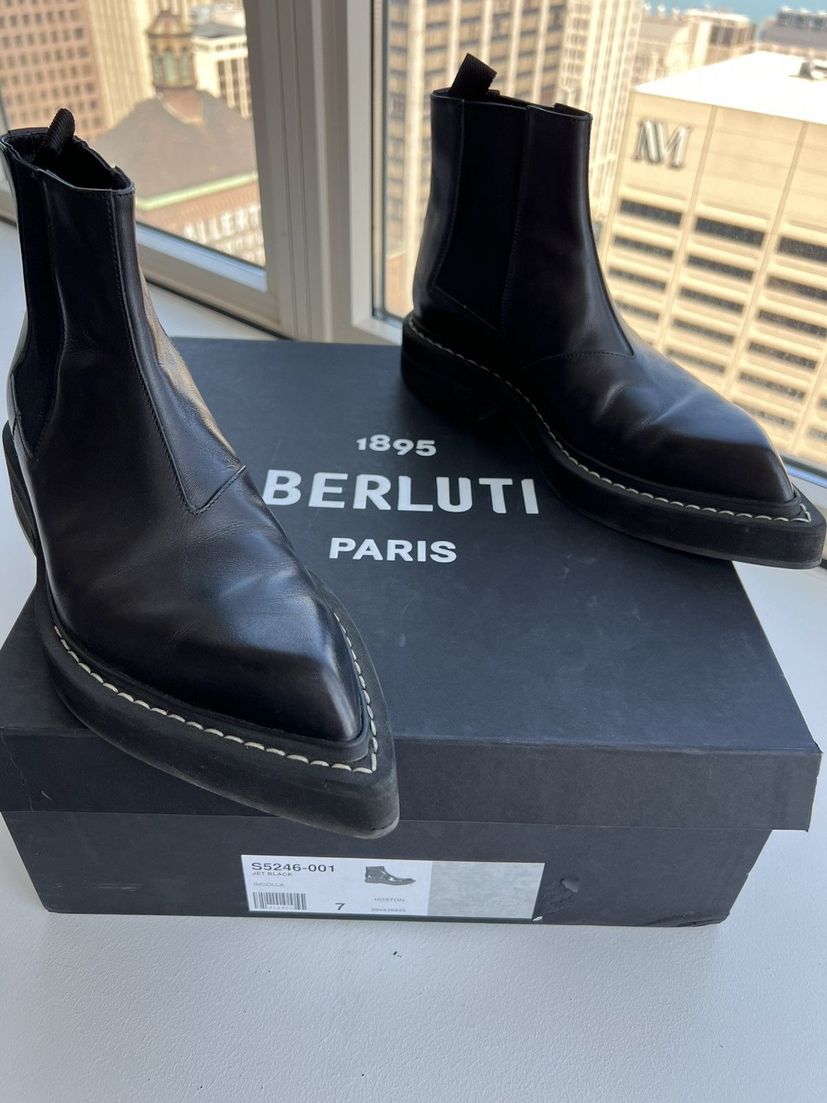 Berluti Berluti Hoxton Boot Size US 8 / EU 41 - 6 Thumbnail