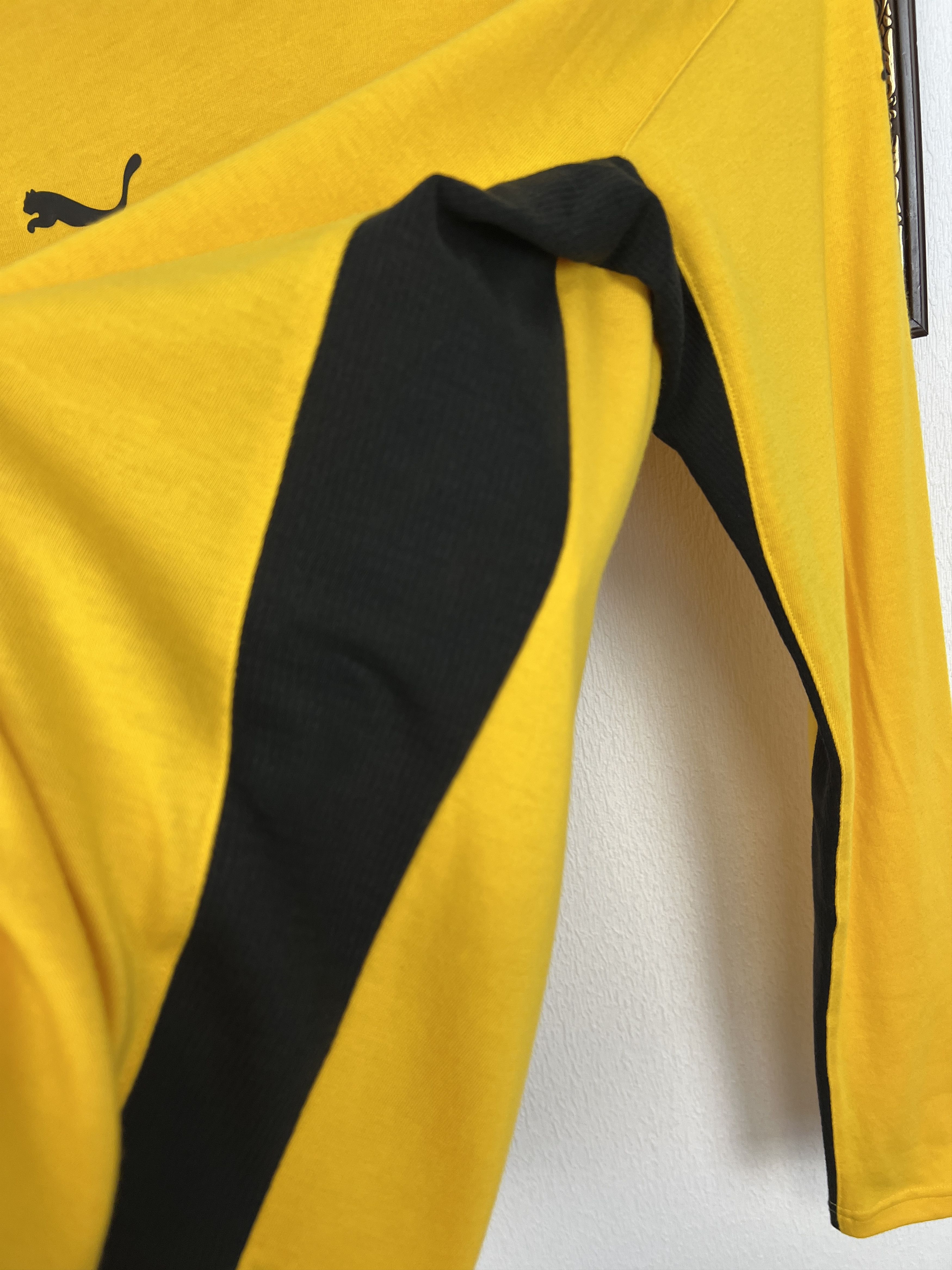 Puma Puma 2013 AEK Athens Football Shirt Soccer Train Long Sleeve Size US S / EU 44-46 / 1 - 5 Thumbnail