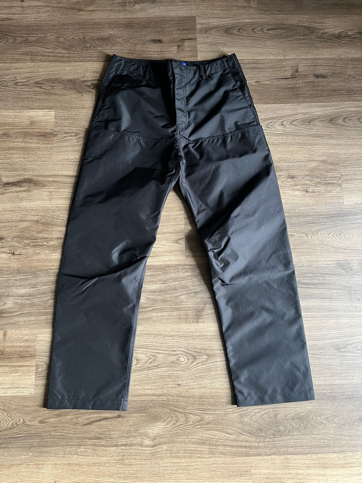 yeezy gap balenciaga cargo pants黑 Yeezy Gap Engineered by Balenciaga Cordura Cargo Pants