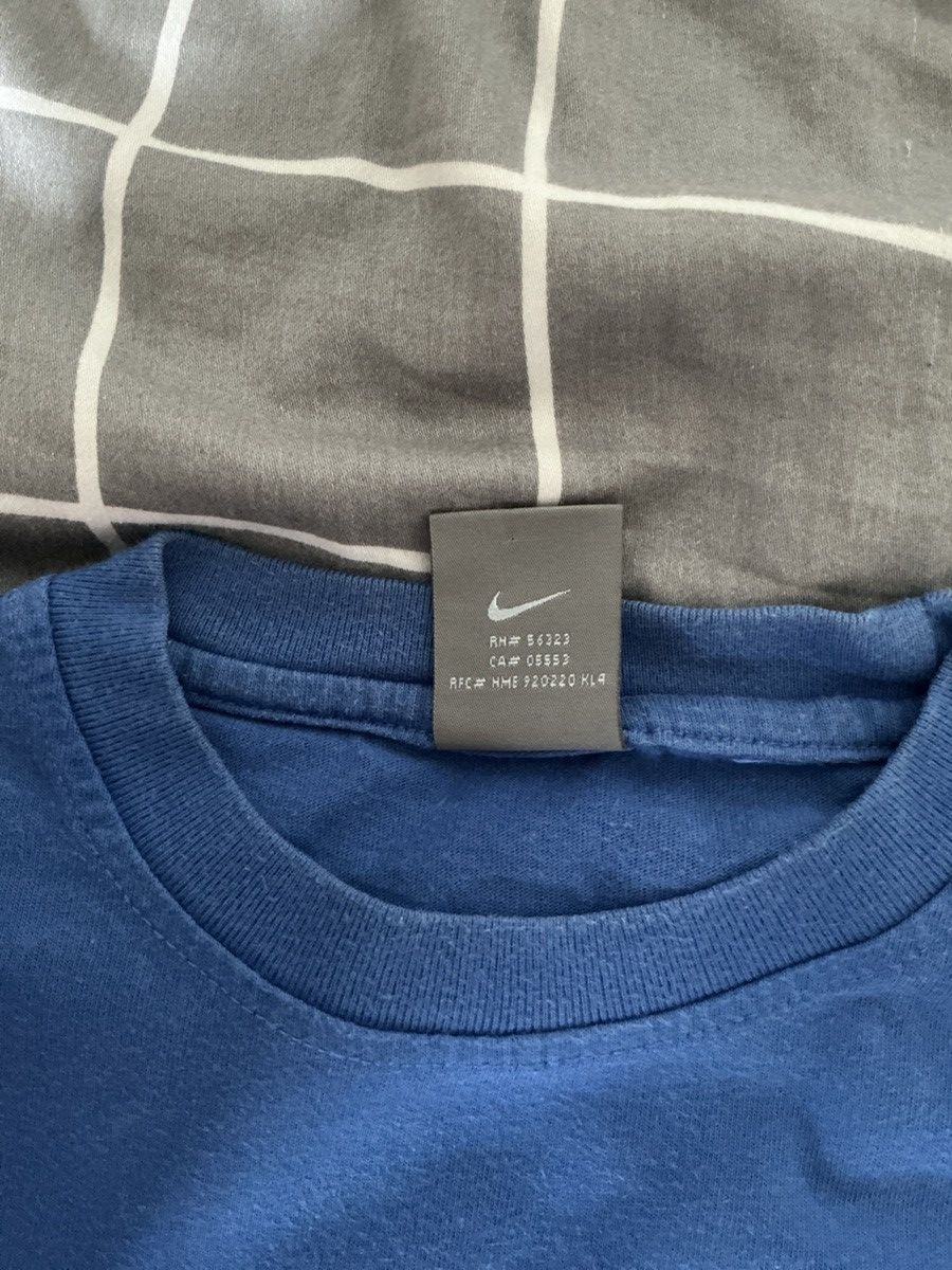 Nike Vintage Nike shirt (tricot) Size US L / EU 52-54 / 3 - 5 Thumbnail