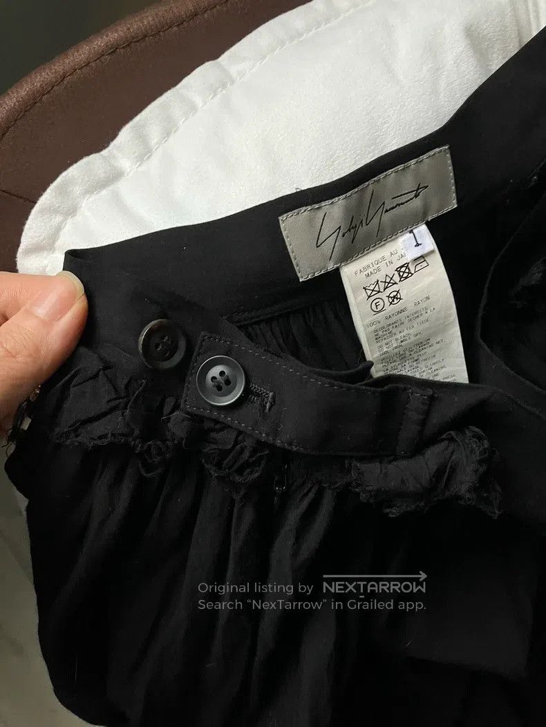 Yohji Yamamoto Yohji Yamamoto size 1 Skirt Size 24" / US 00 / IT 34 - 5 Thumbnail