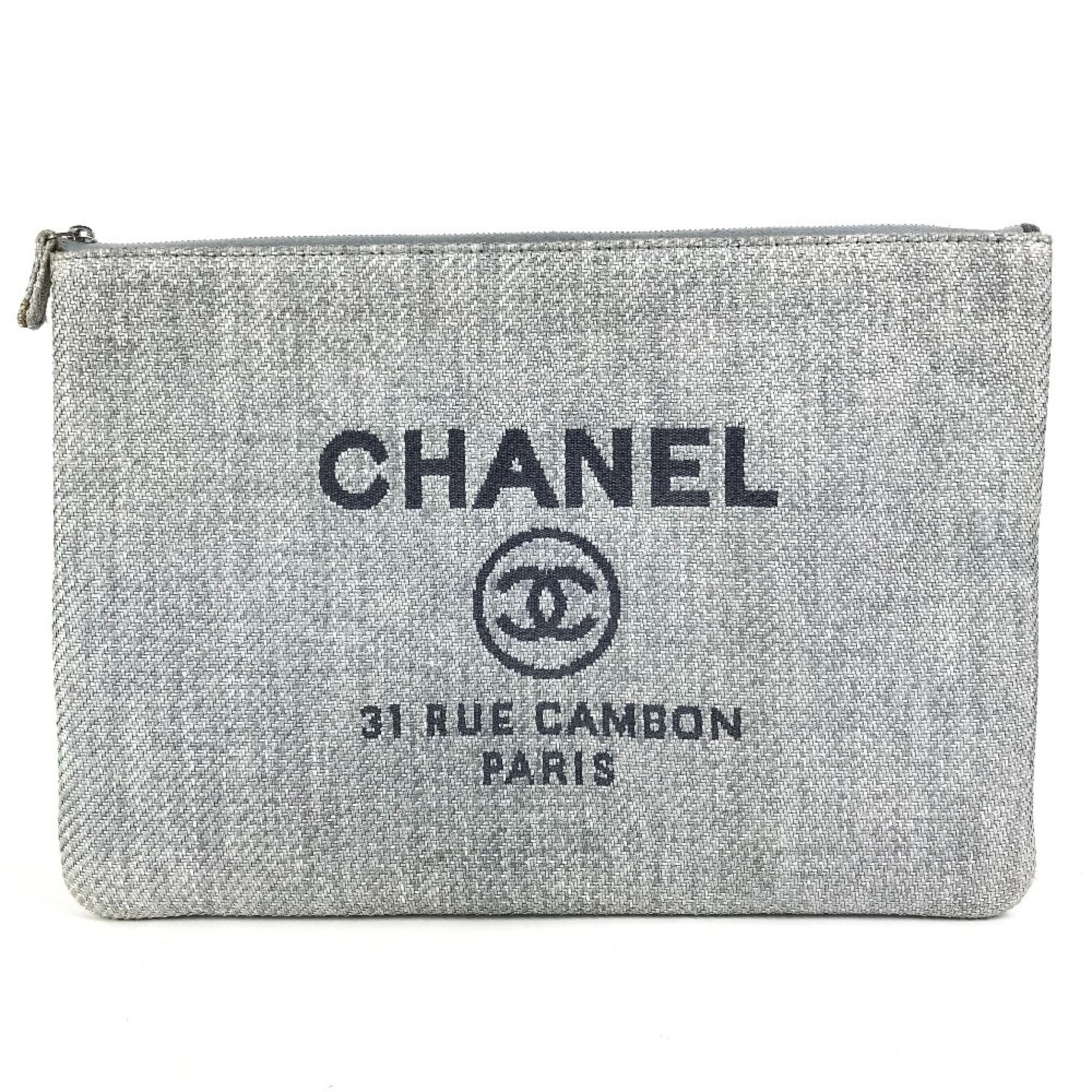 Chanel Chanel Deauville clutch Size ONE SIZE - 1 Thumbnail